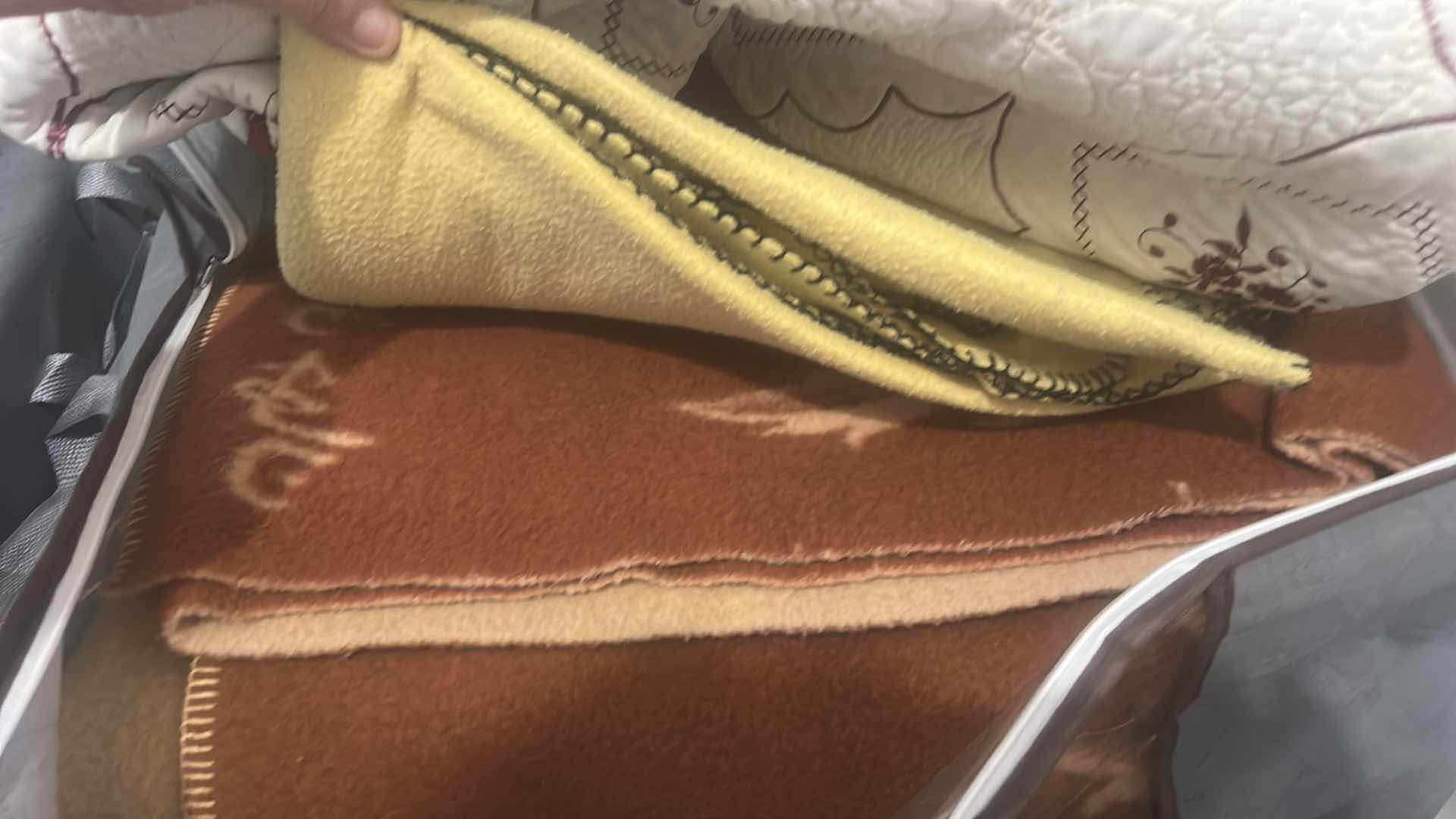 Photo 1 of BLANKETS AND QUILTS