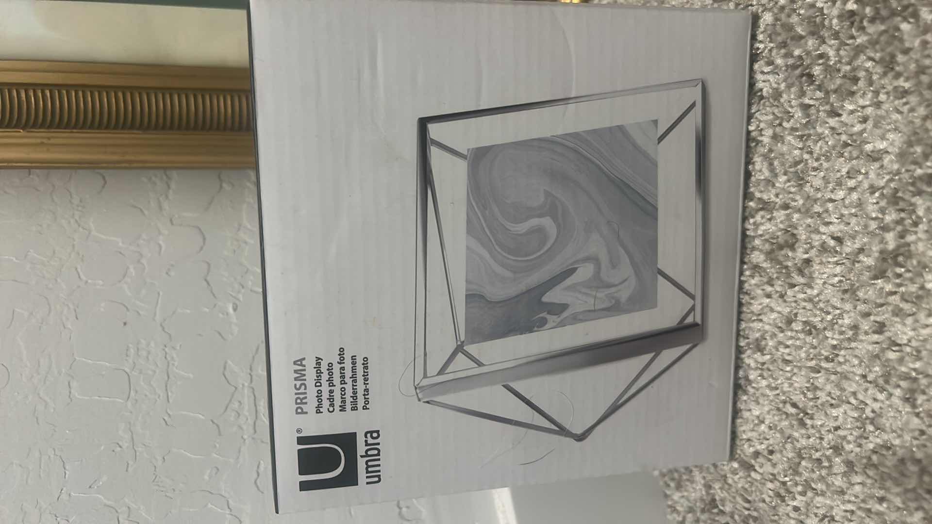 Photo 1 of 3 PC HOME GOODS - 2 PHOTO FRAMES, PITCHER AND