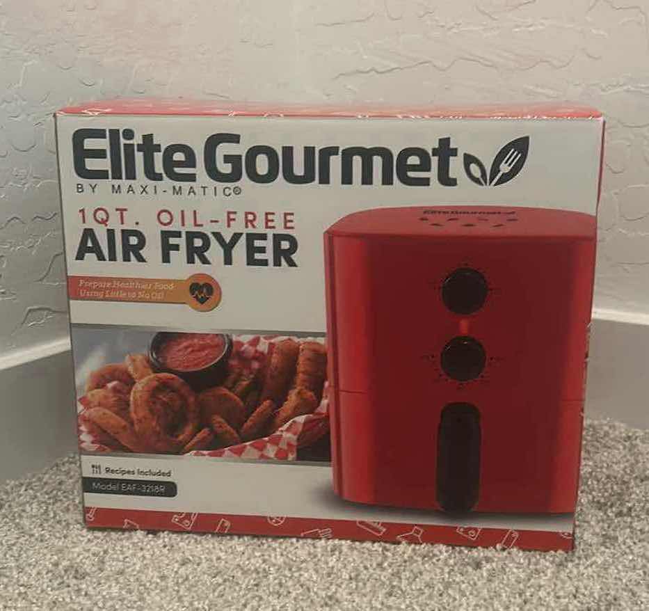 Photo 1 of NEW ELITE GOURMET AIR FRYER