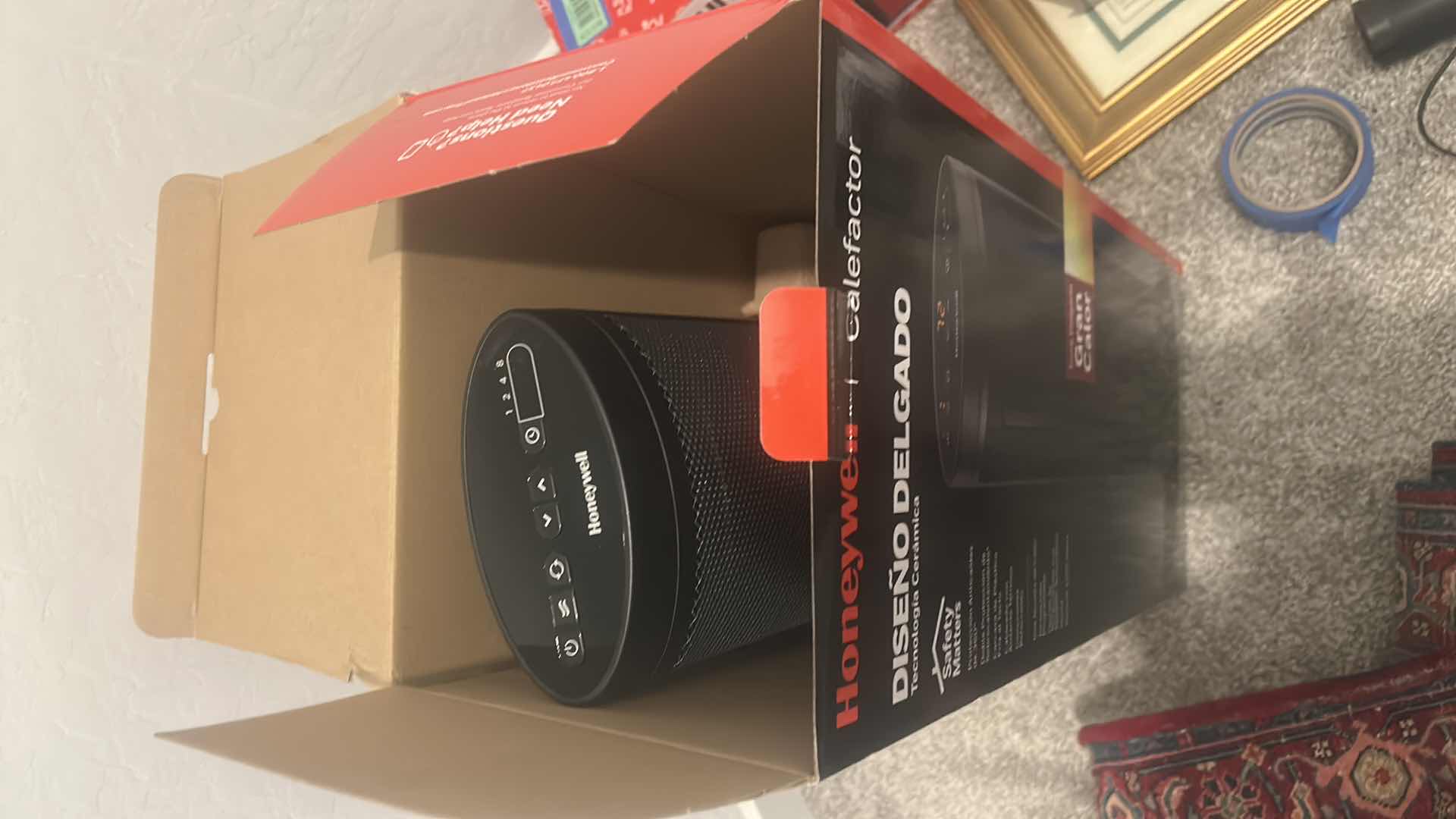 Photo 1 of HONEYWELL SLIM DESIGN HEATER