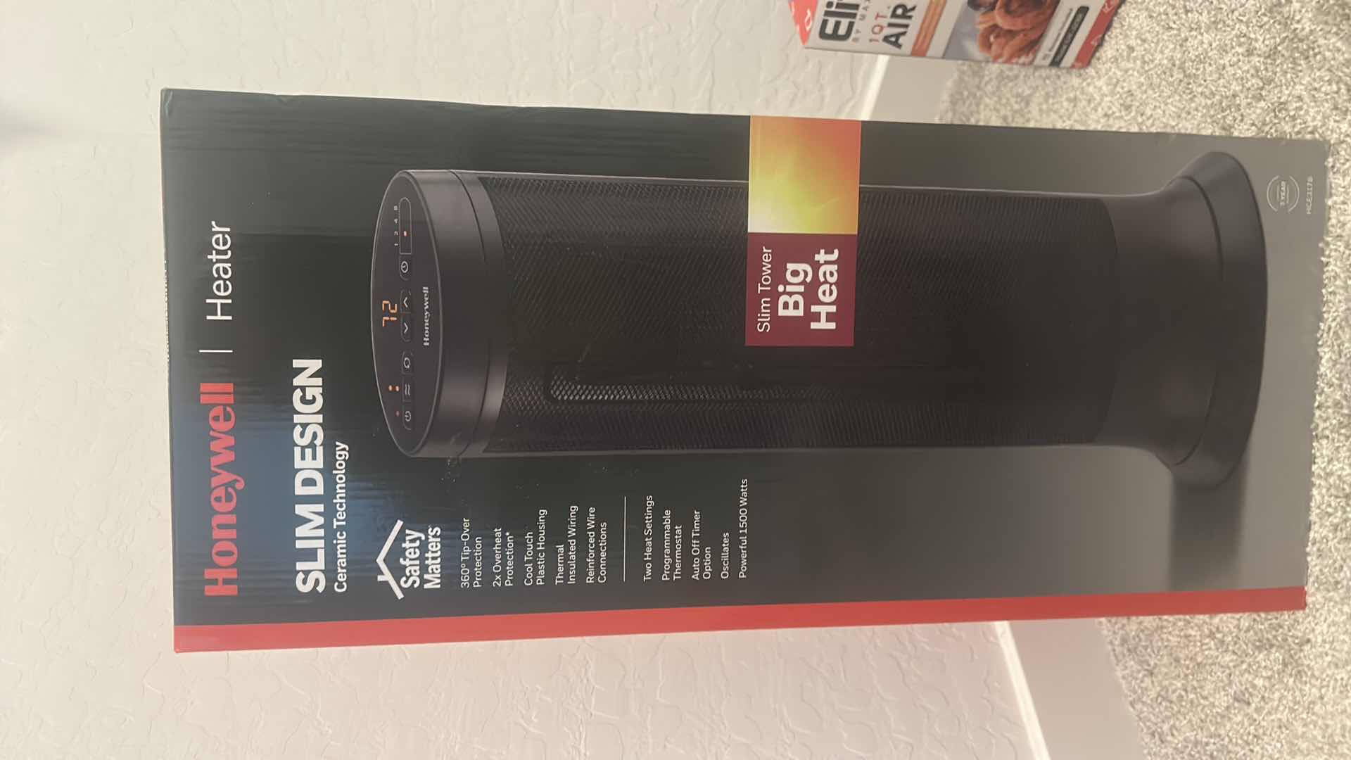 Photo 1 of HONEYWELL SLIM DESIGN HEATER