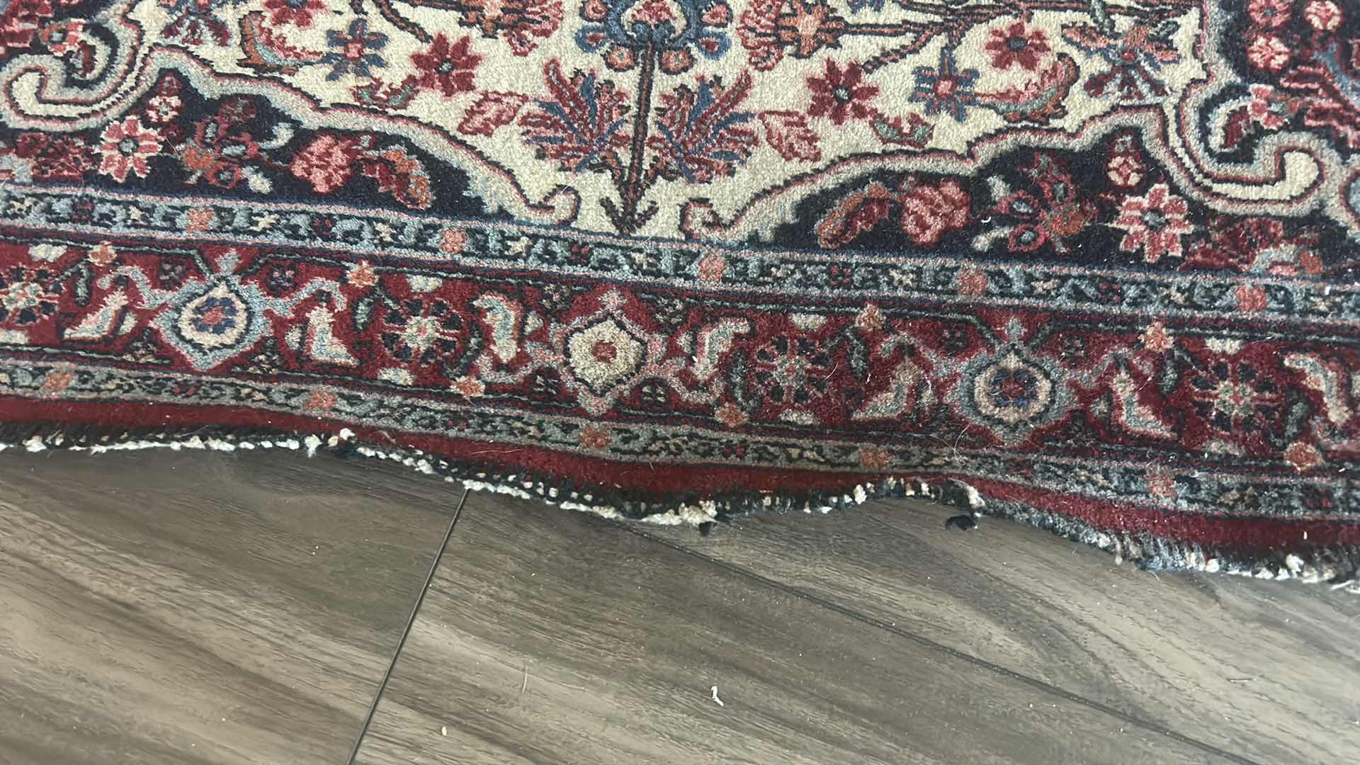 Photo 1 of WOOL AREA RUG 63” x 41”