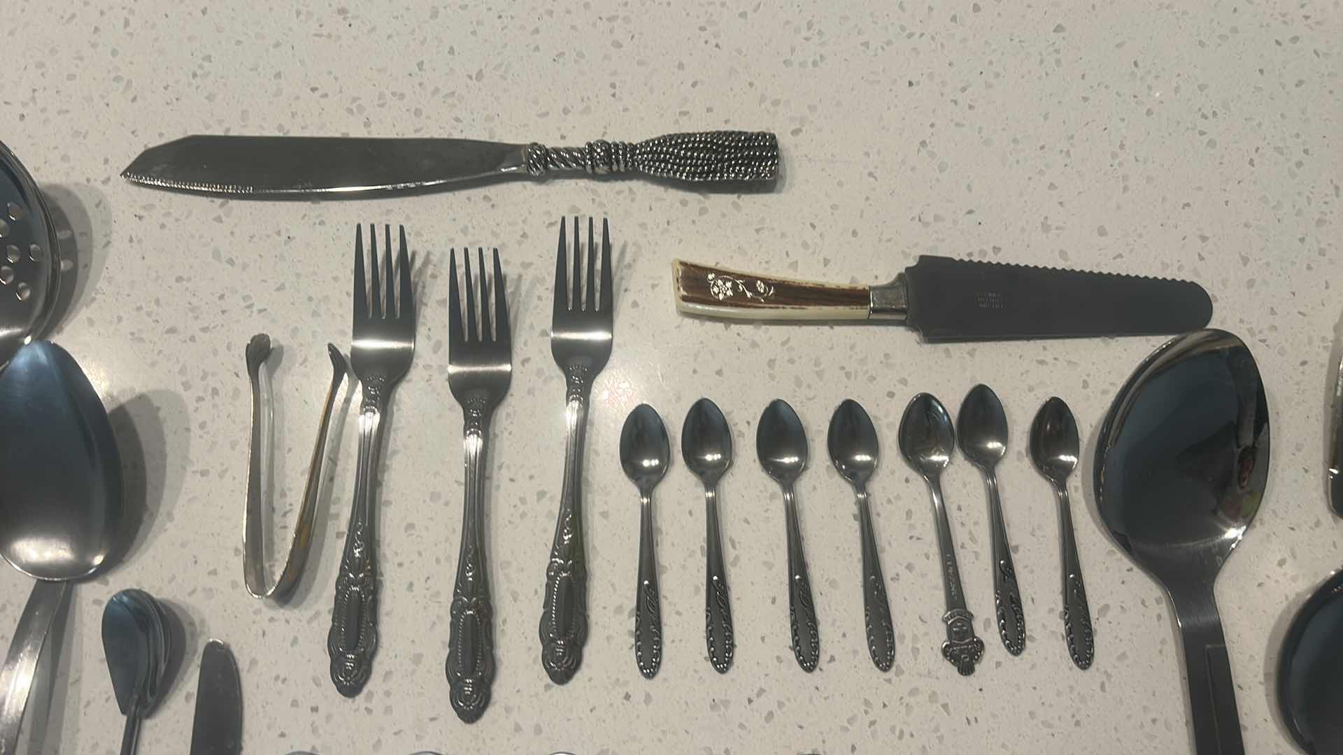 Photo 2 of 33 PC STAINLESS UTENSILS