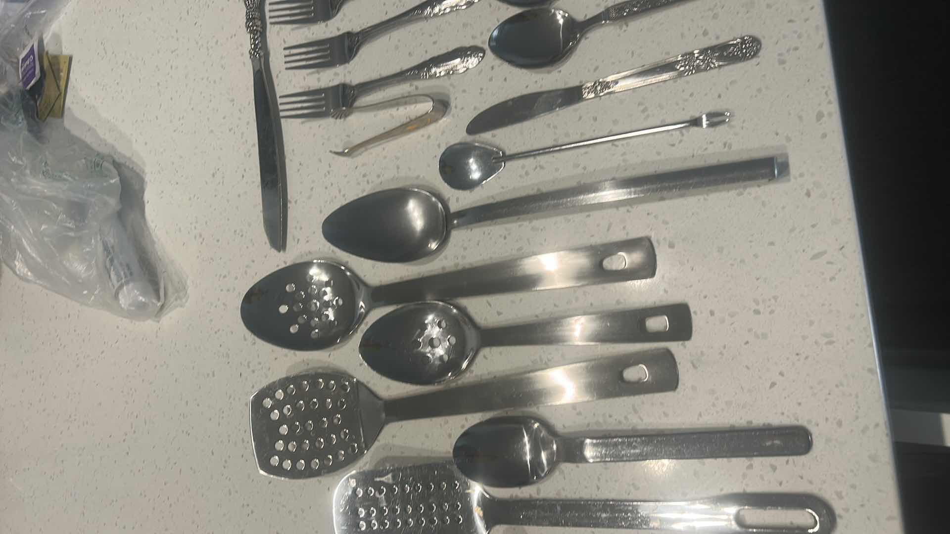 Photo 6 of 33 PC STAINLESS UTENSILS