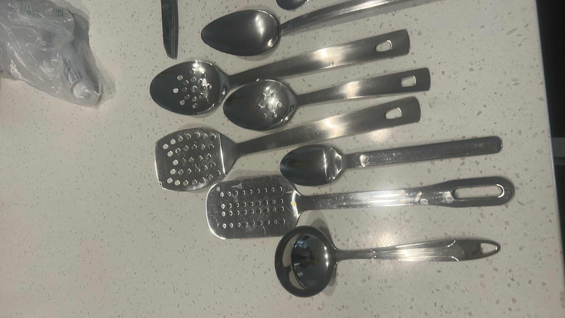Photo 5 of 33 PC STAINLESS UTENSILS