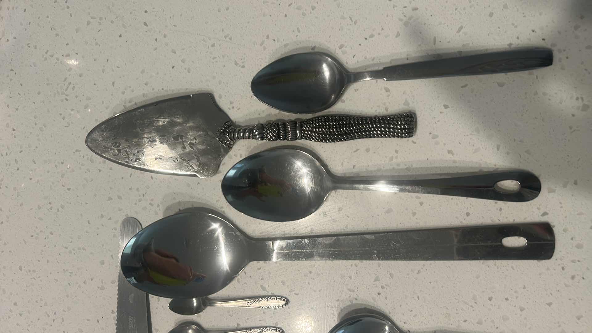 Photo 3 of 33 PC STAINLESS UTENSILS