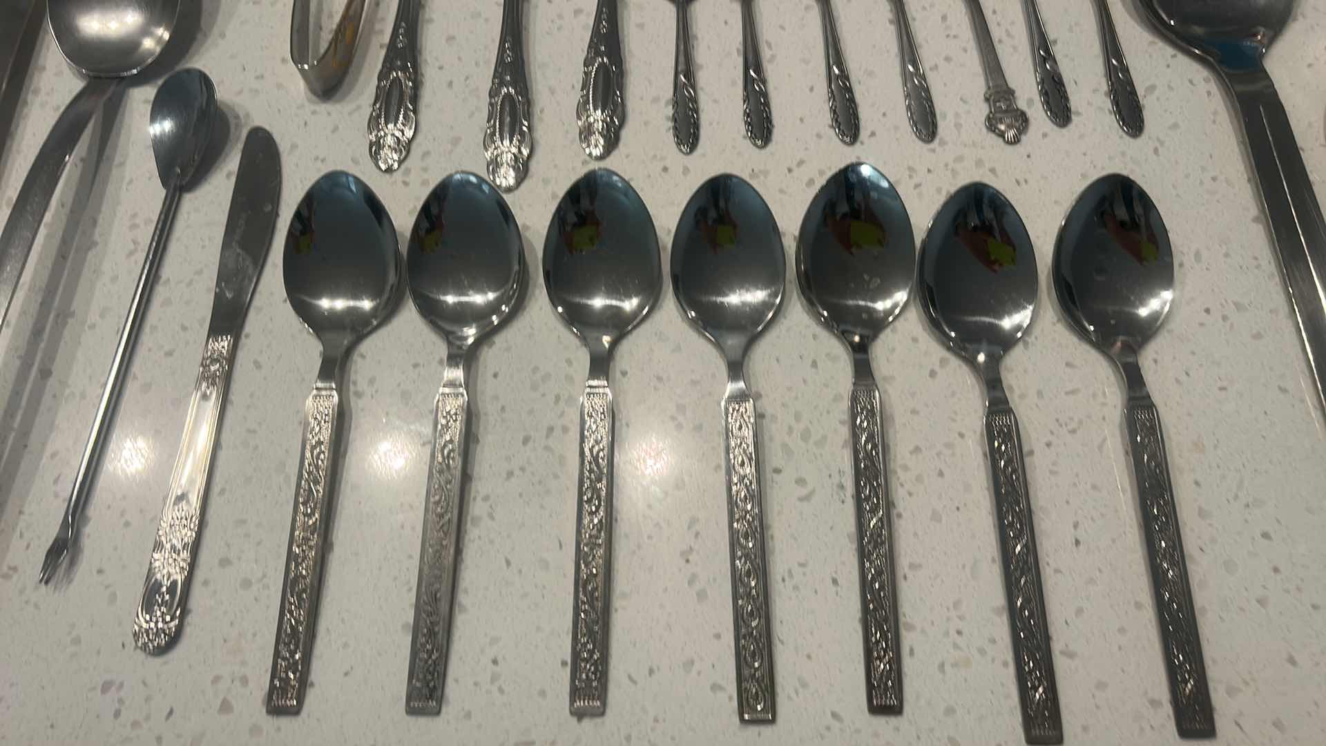 Photo 4 of 33 PC STAINLESS UTENSILS