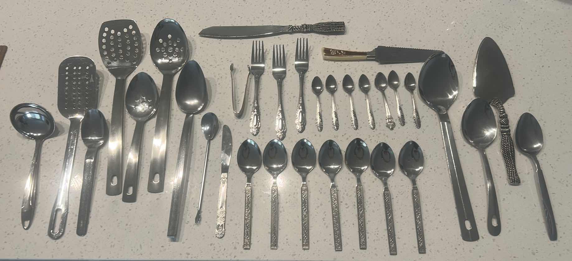 Photo 1 of 33 PC STAINLESS UTENSILS