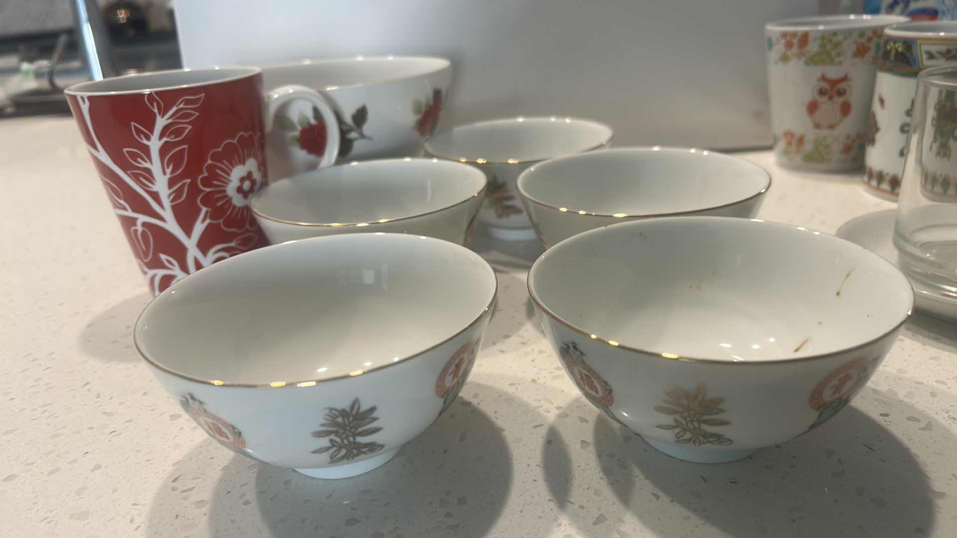 Photo 6 of PORCELAIN BOWLS, COFFEE MUGS AND MORE