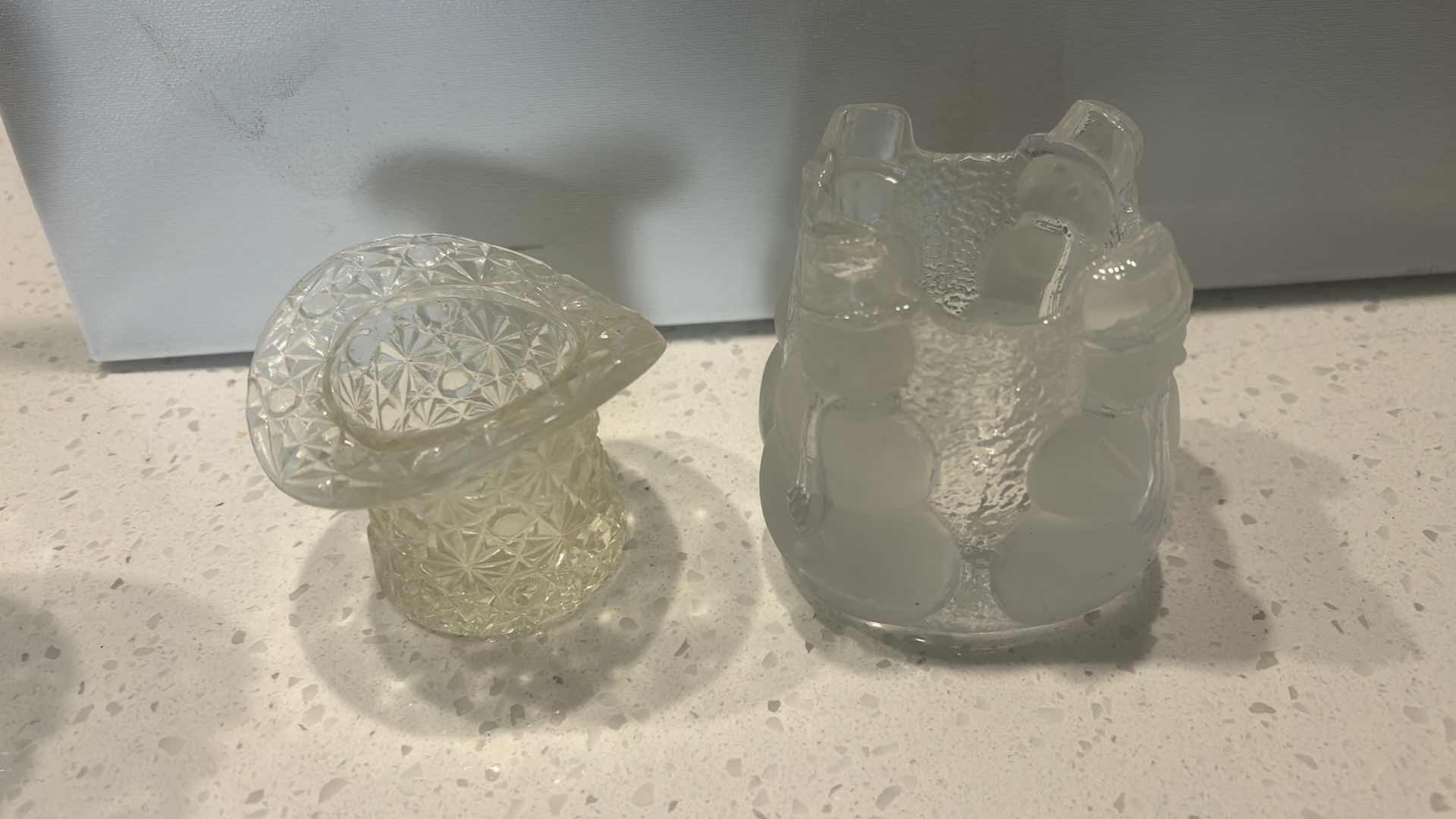 Photo 1 of CRYSTAL AND GLASS ASSORTMENT