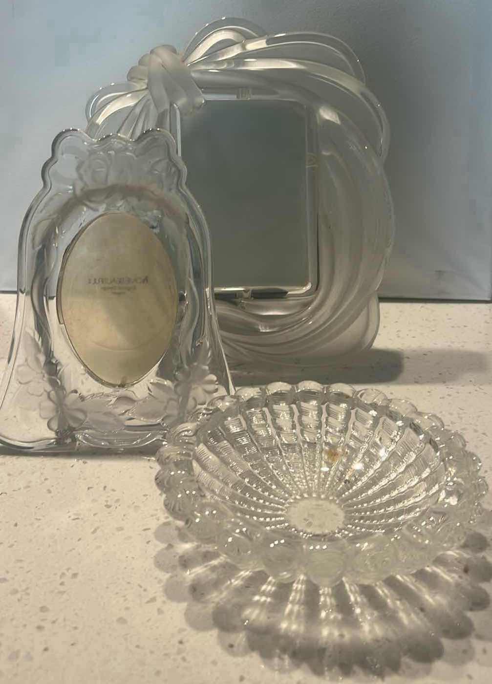 Photo 1 of 3 PC CRYSTAL