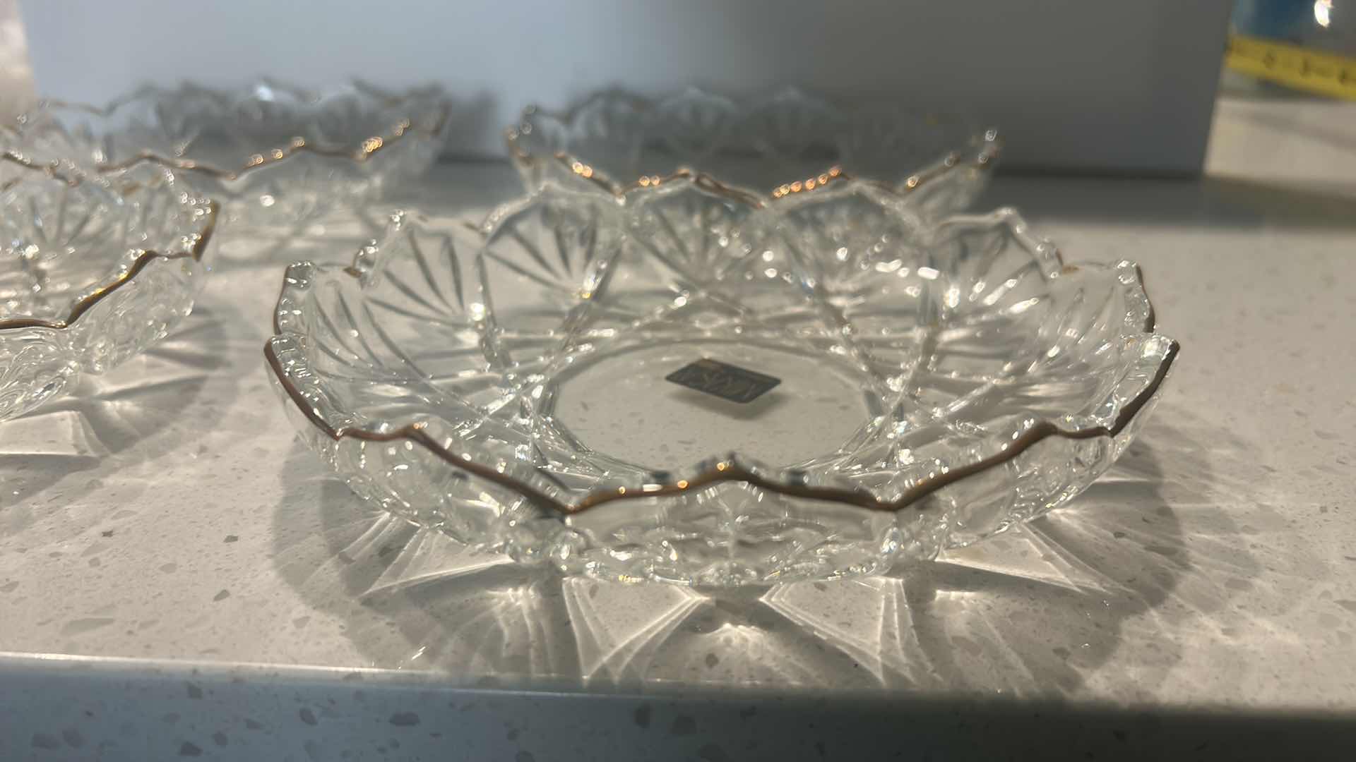 Photo 4 of 4 MIKASA CRYSTAL DISHES