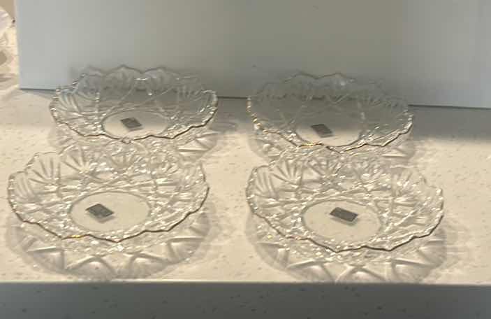 Photo 1 of 4 MIKASA CRYSTAL DISHES