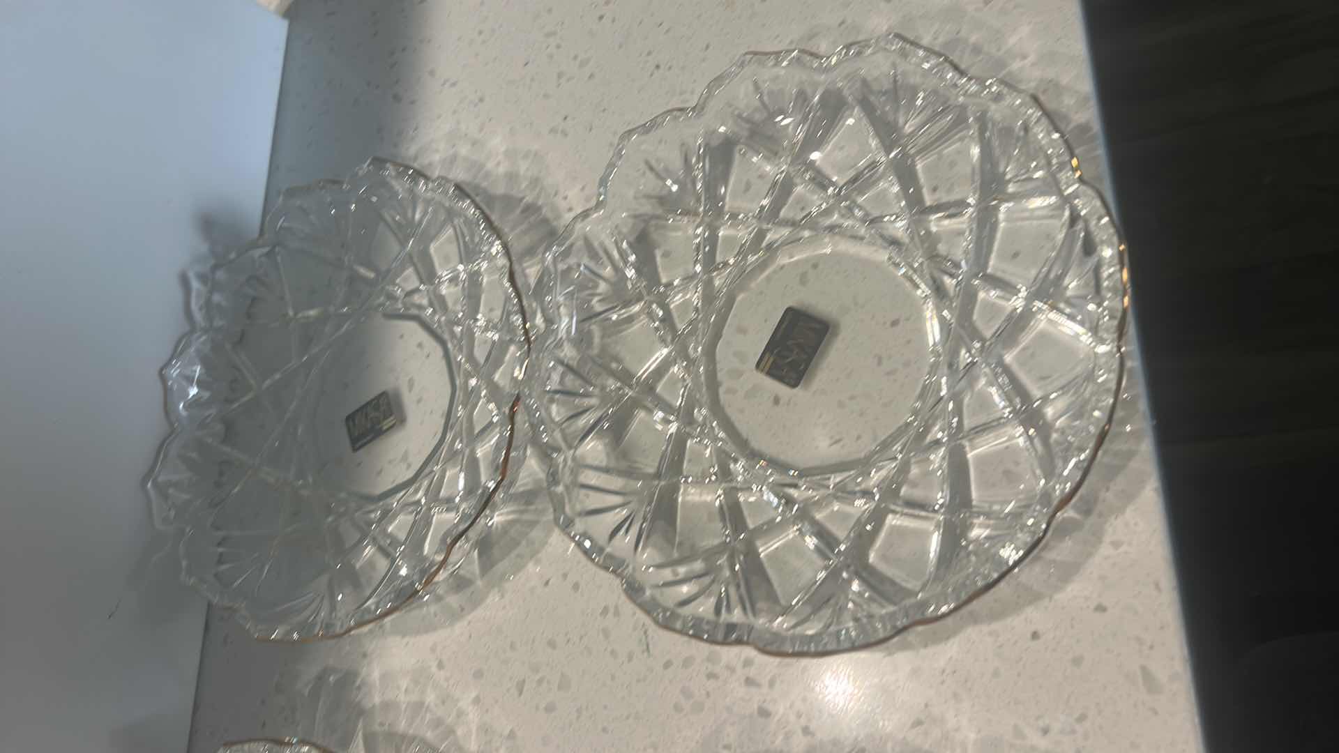 Photo 3 of 4 MIKASA CRYSTAL DISHES