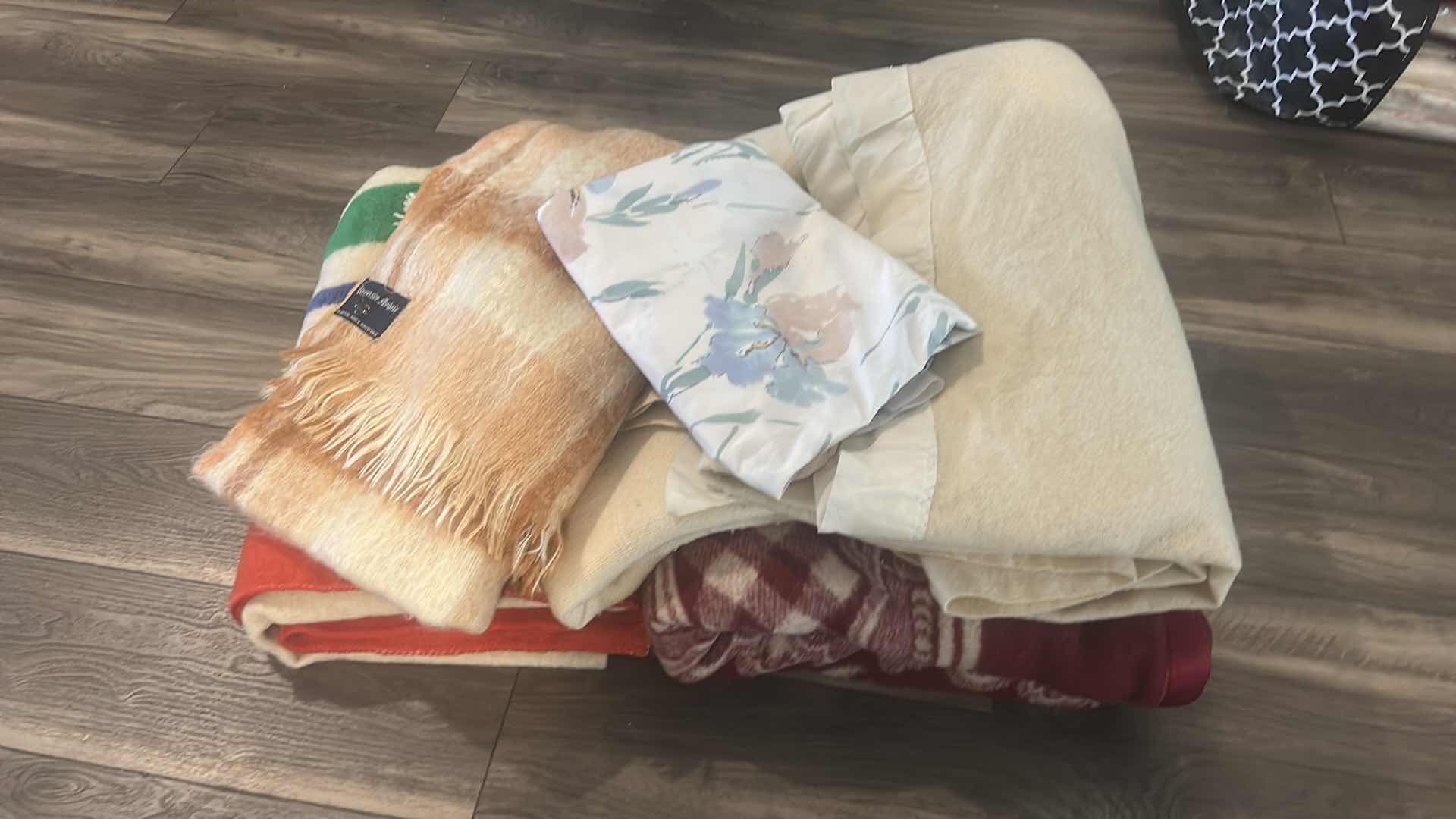 Photo 1 of WOOL BLANKETS, MOHAIR BLANKETS AND MORE