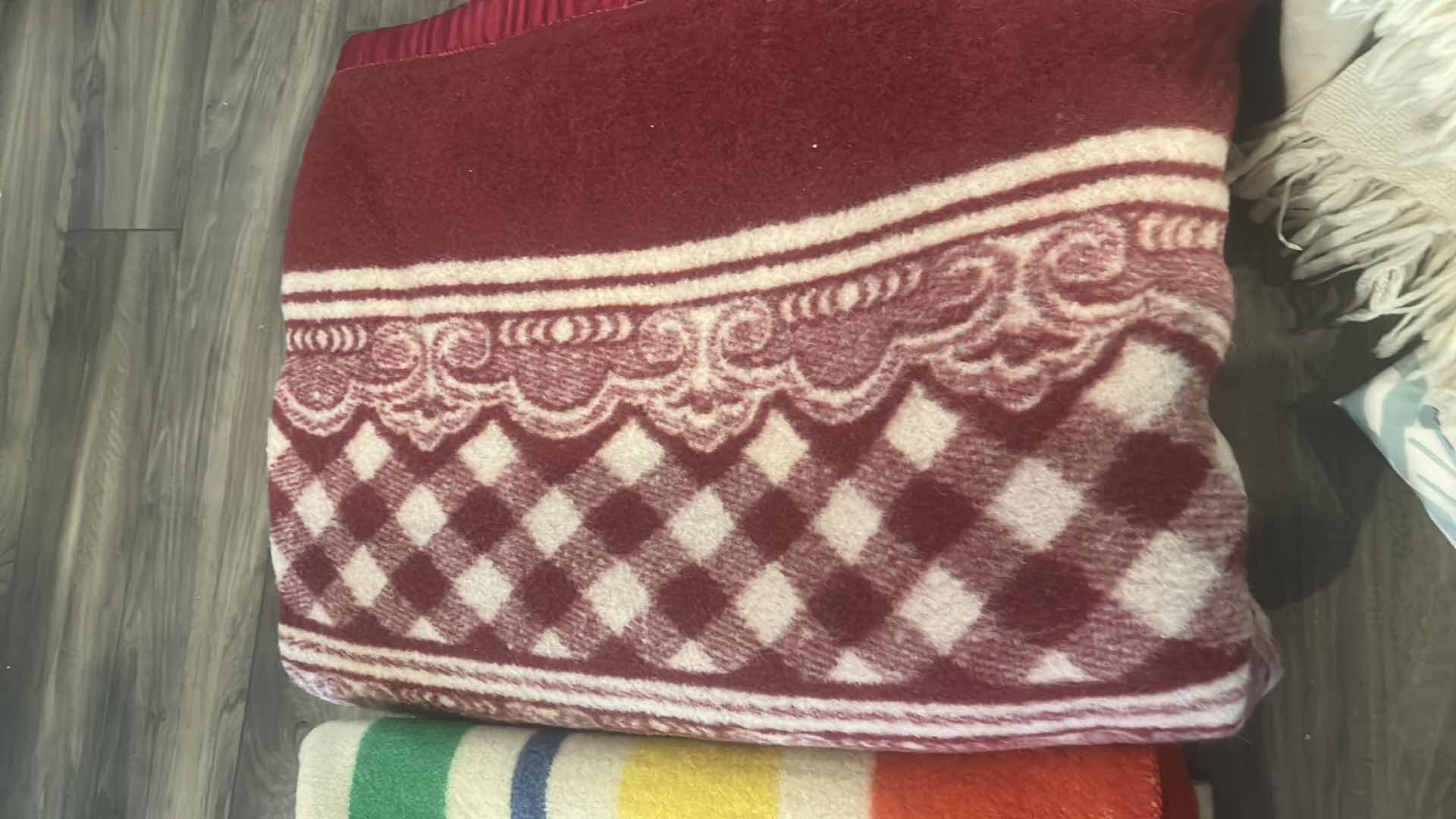 Photo 3 of WOOL BLANKETS, MOHAIR BLANKETS AND MORE