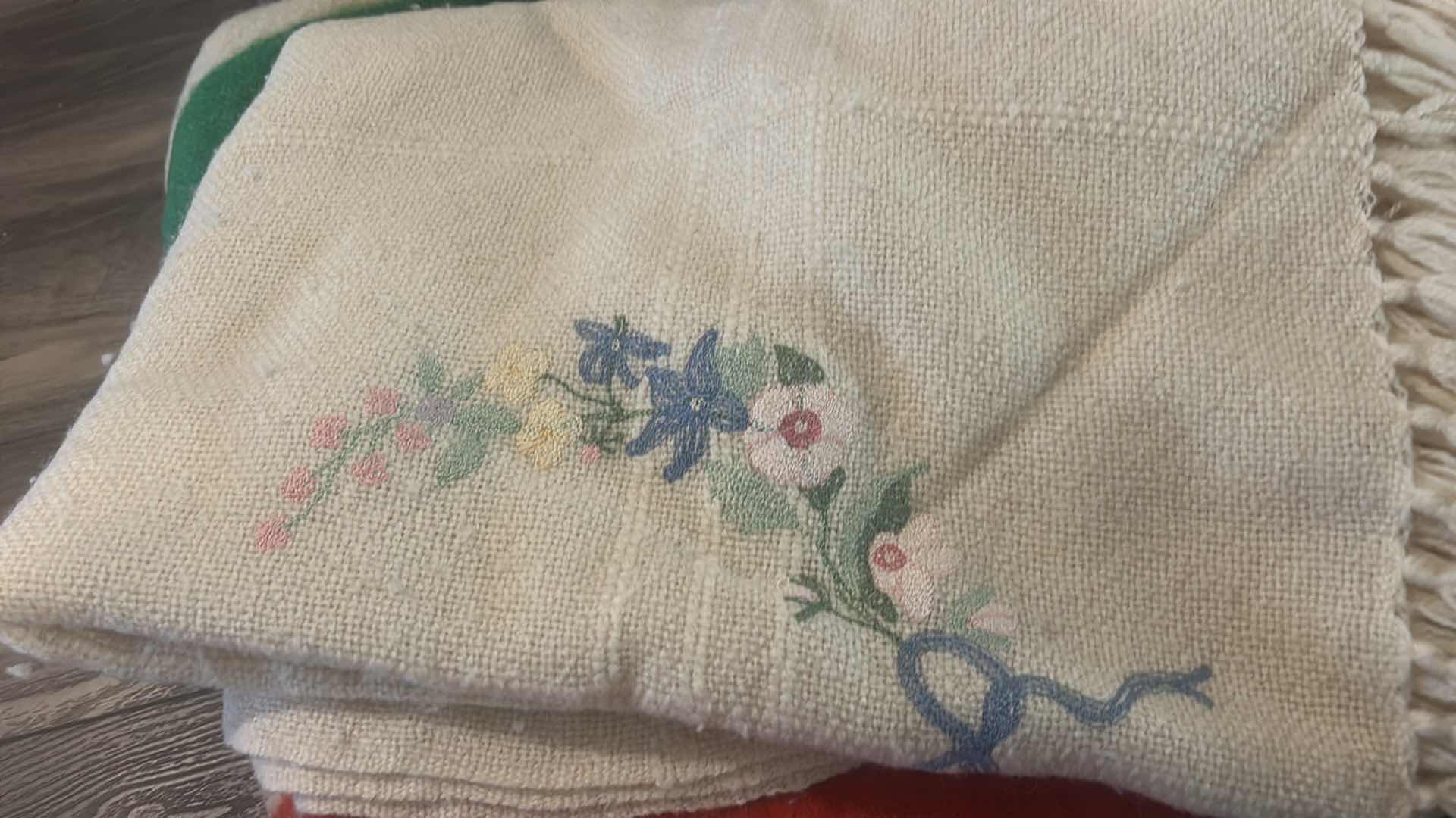 Photo 5 of WOOL BLANKETS, MOHAIR BLANKETS AND MORE