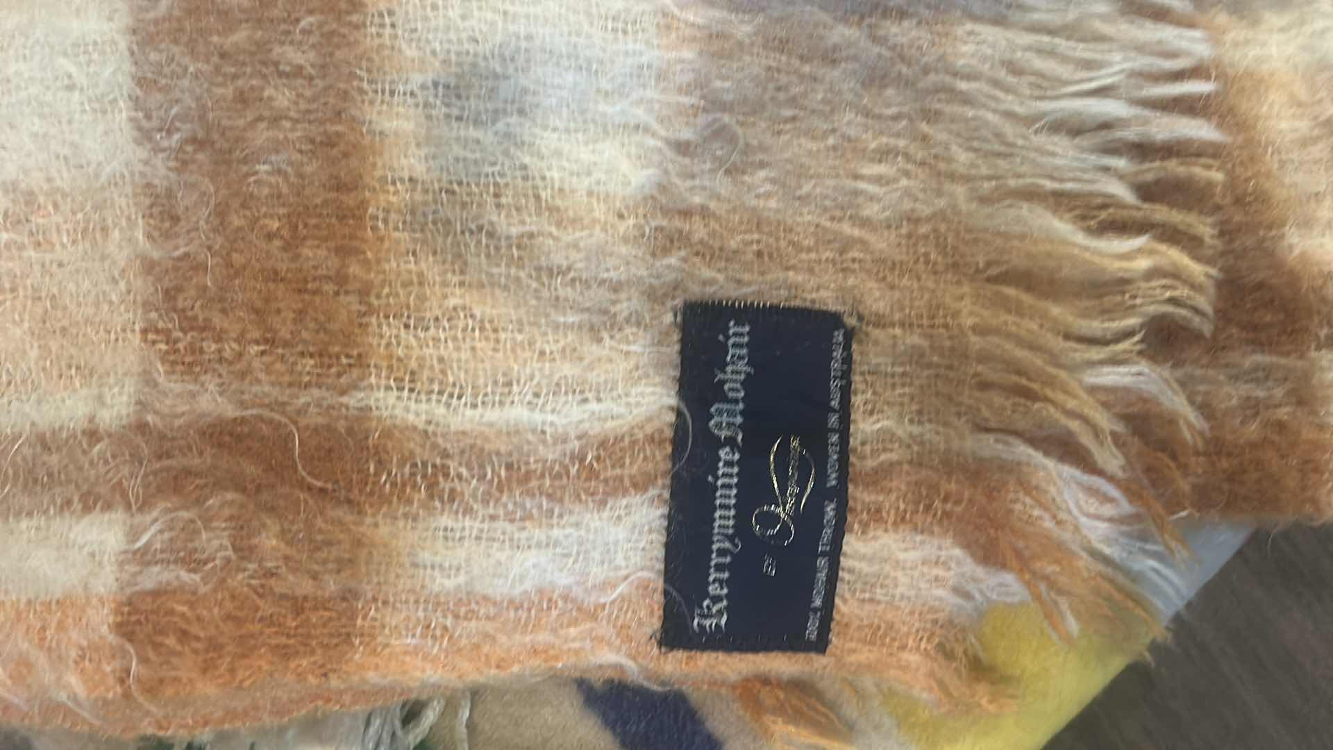 Photo 1 of WOOL BLANKETS, MOHAIR BLANKETS AND MORE