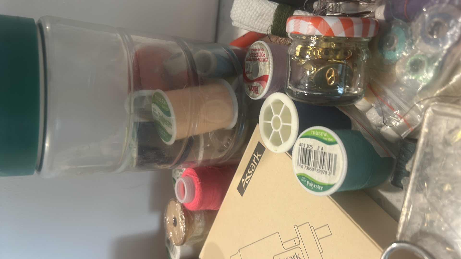 Photo 3 of SEWING AND CRAFT SUPPLIES