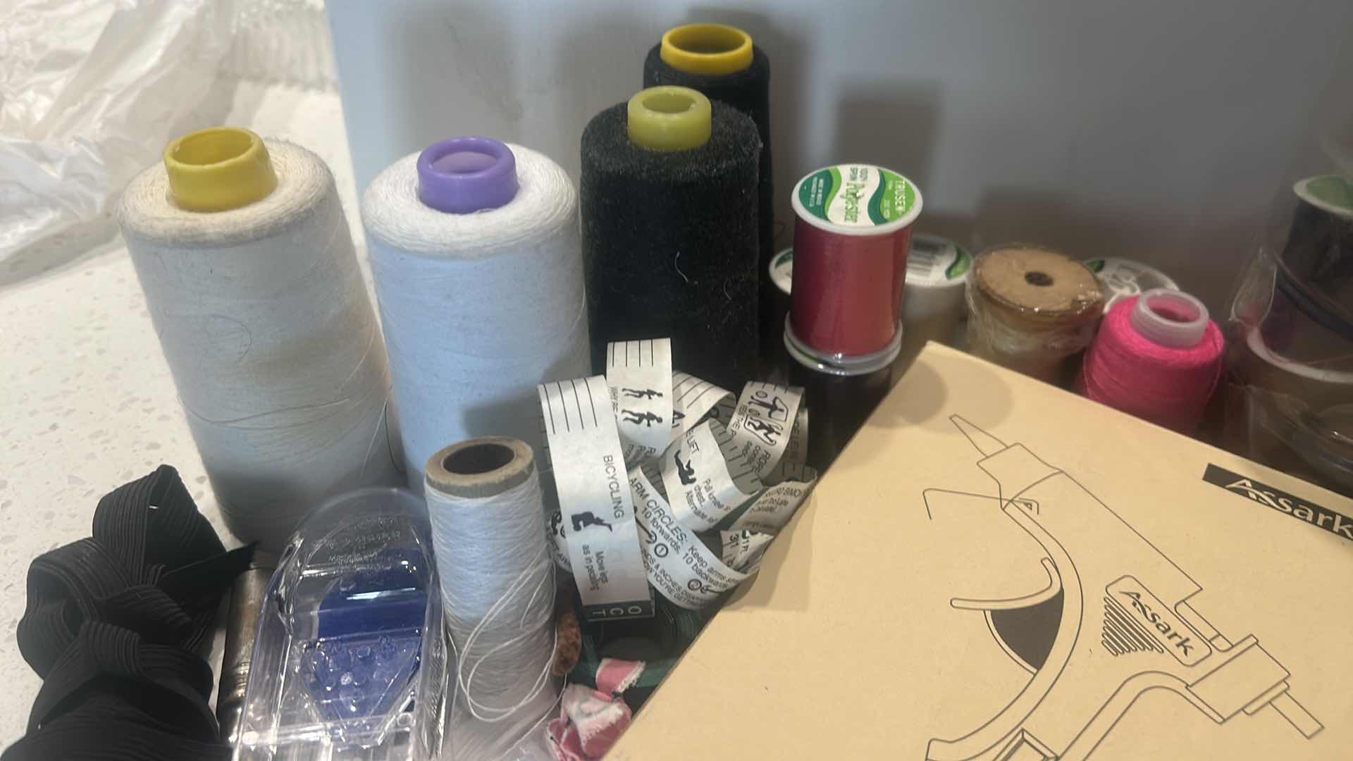 Photo 4 of SEWING AND CRAFT SUPPLIES