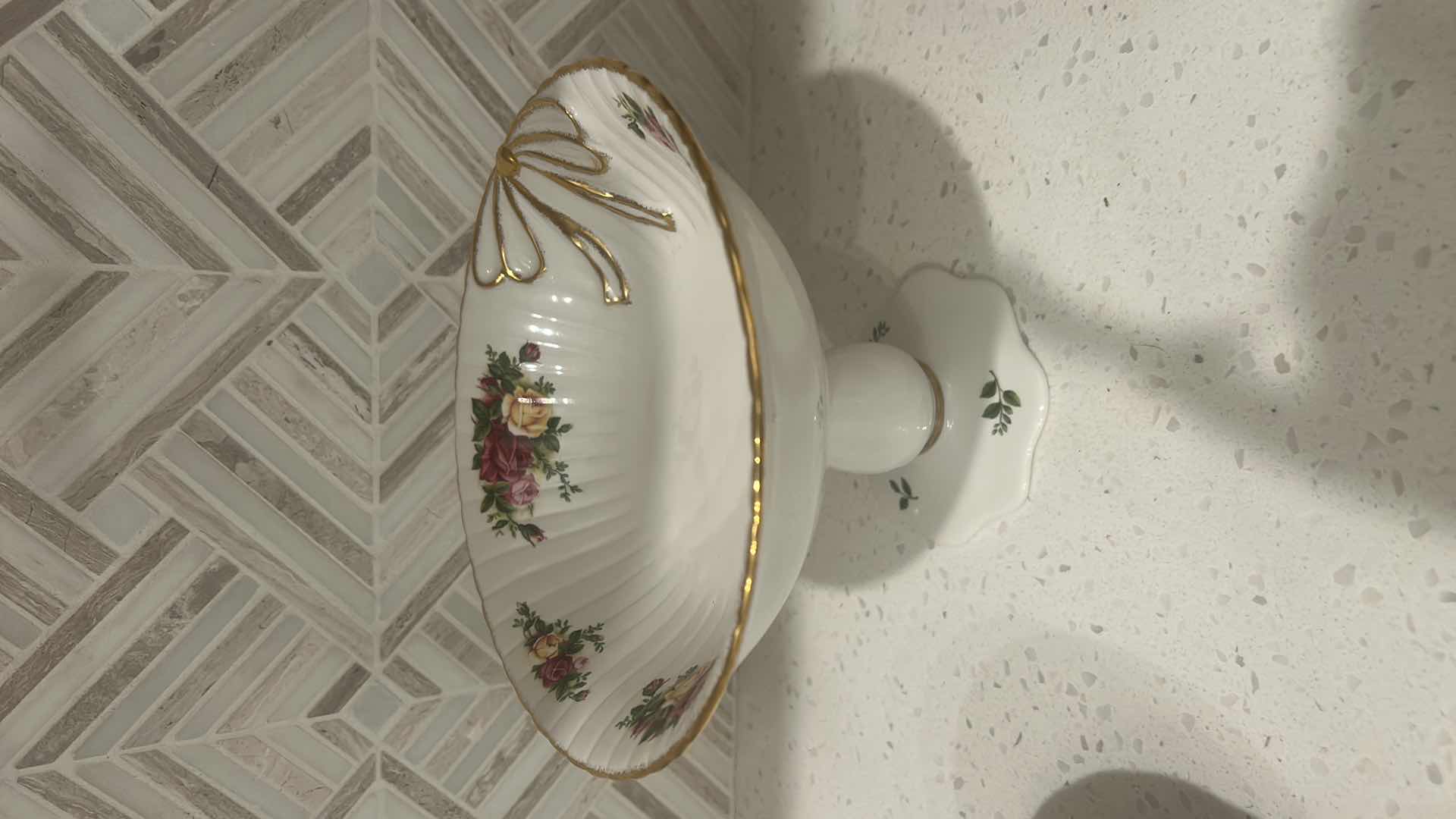 Photo 1 of 6 PIECE BONE CHINA - OLD COUNTRY ROSES ROYAL ALBERT