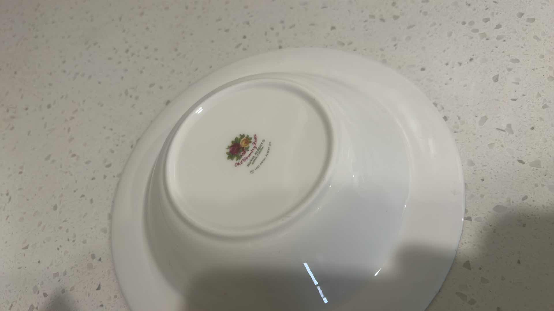 Photo 5 of 7 PIECE BONE CHINA - OLD COUNTRY ROSES ROYAL ALBERT
