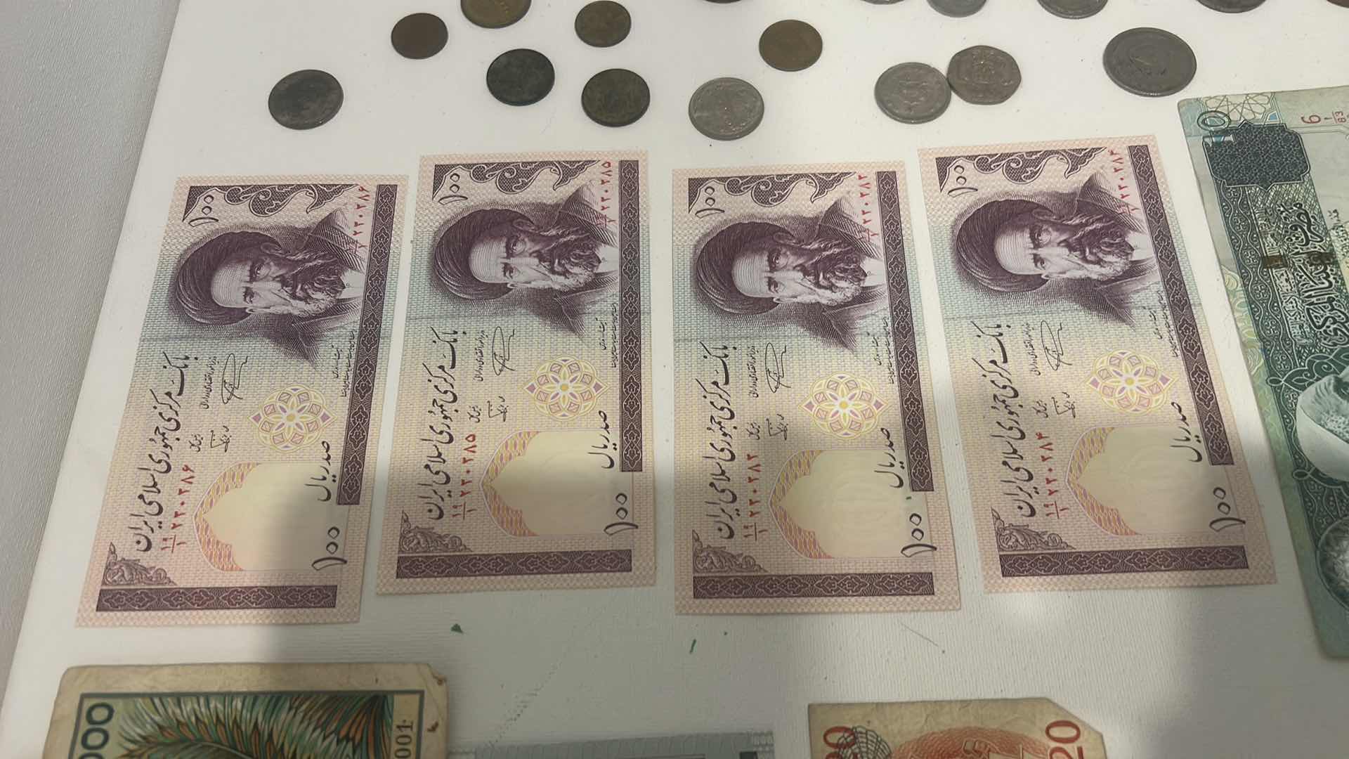 Photo 1 of FOREIGN CURRENCY