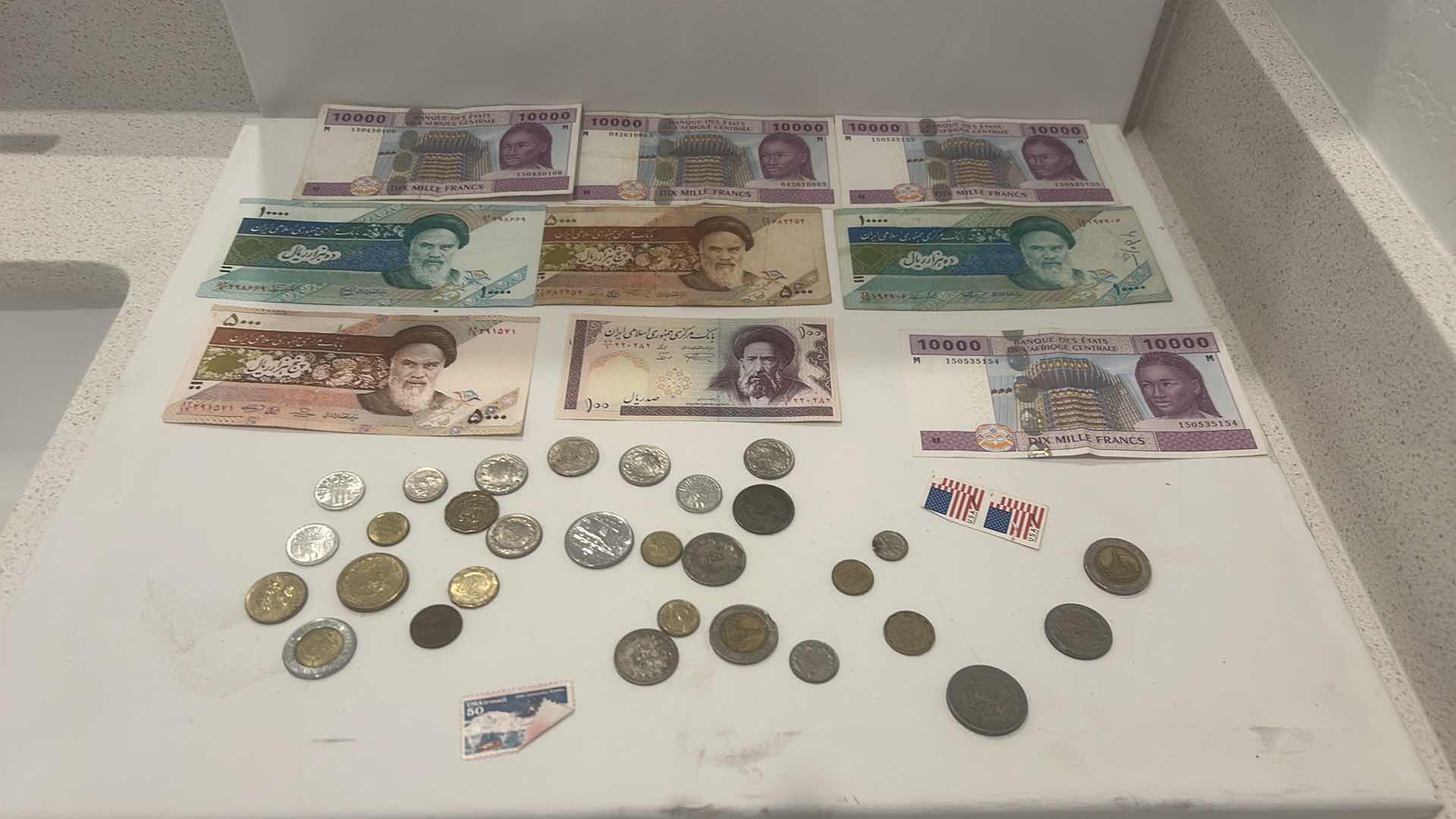 Photo 1 of FOREIGN CURRENCY