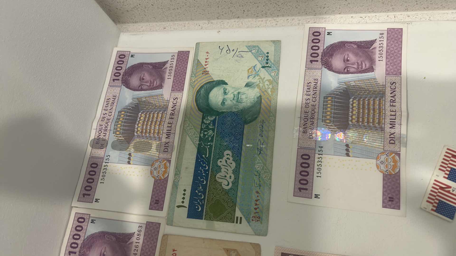 Photo 1 of FOREIGN CURRENCY