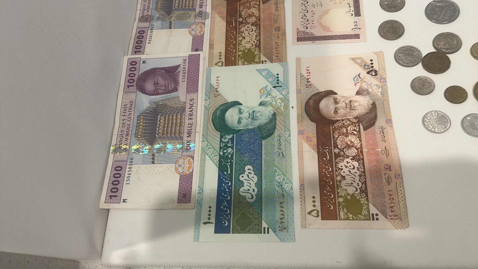 Photo 1 of FOREIGN CURRENCY