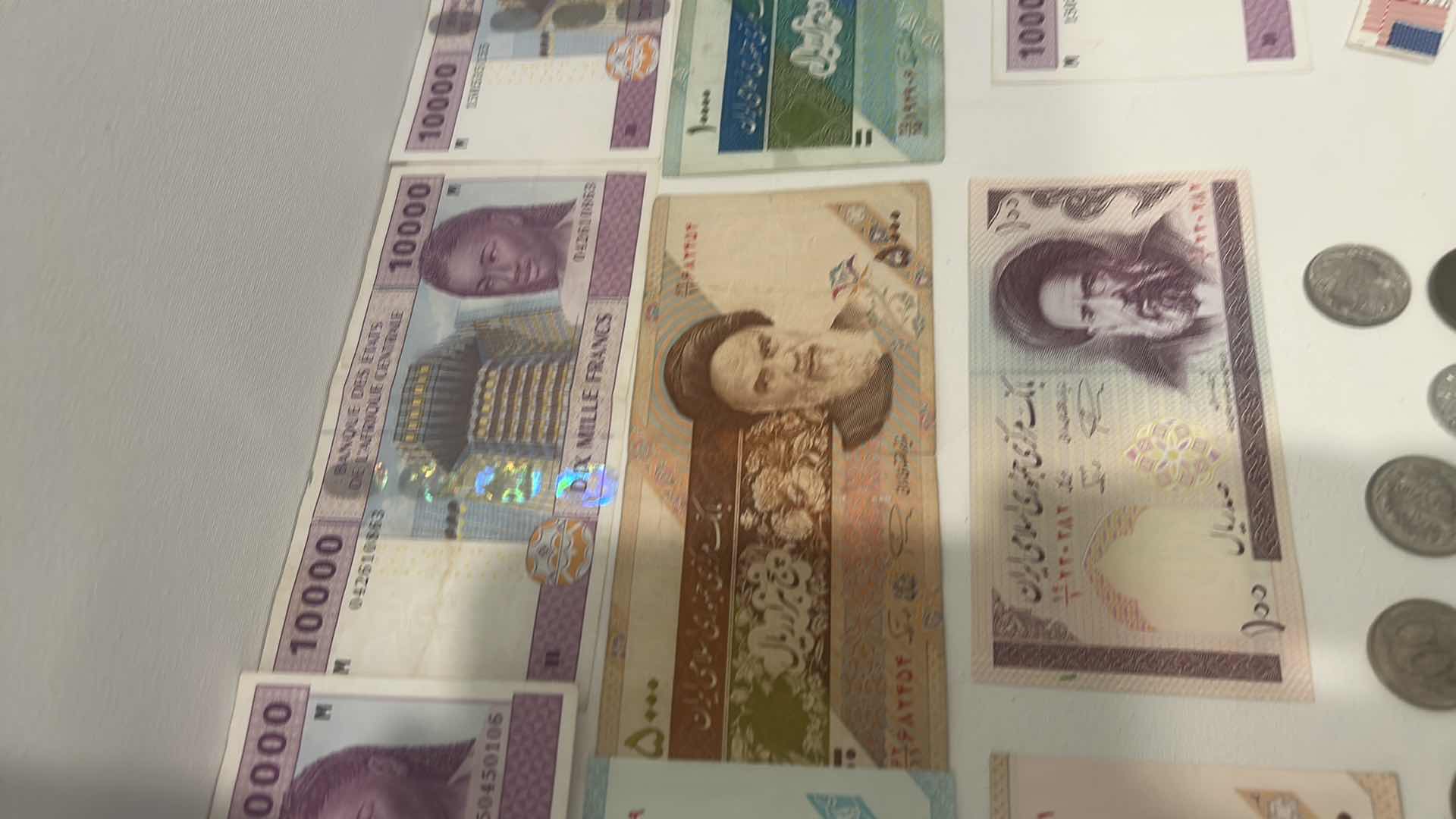 Photo 1 of FOREIGN CURRENCY