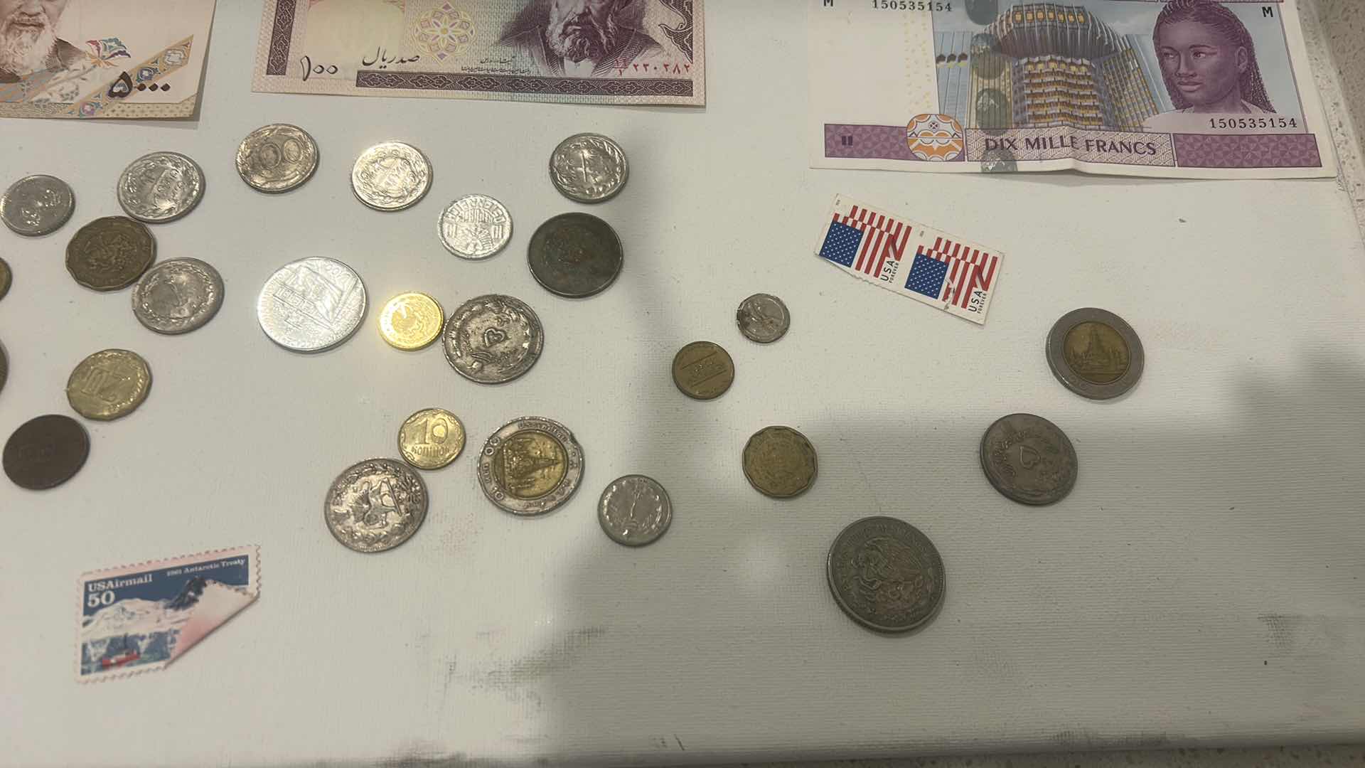 Photo 1 of FOREIGN CURRENCY