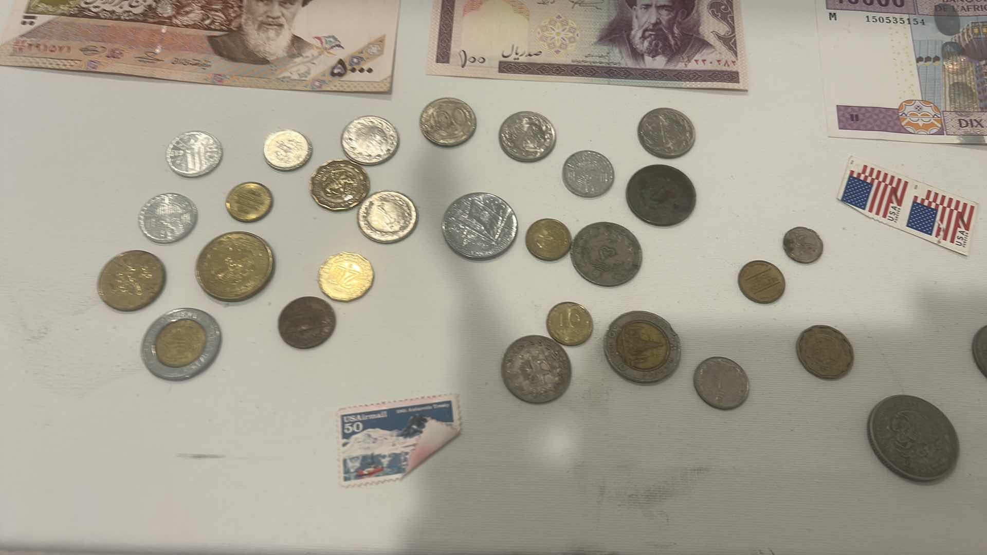 Photo 1 of FOREIGN CURRENCY