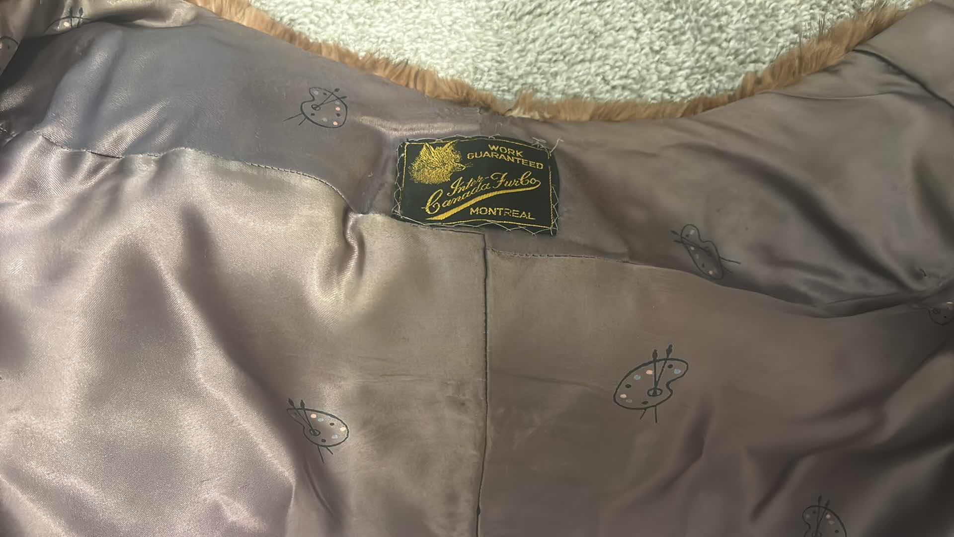 Photo 5 of VINTAGE MINK FUR STOLL