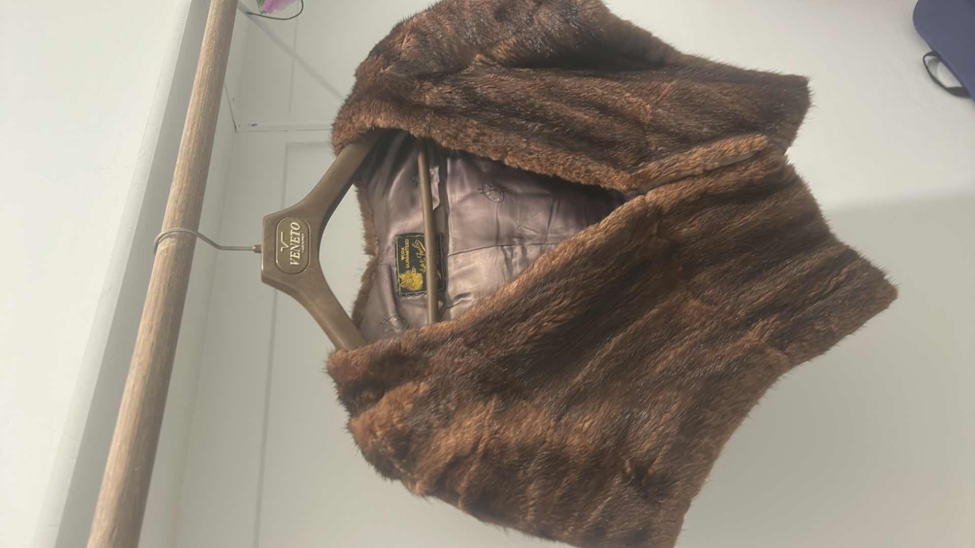 Photo 1 of VINTAGE MINK FUR STOLL