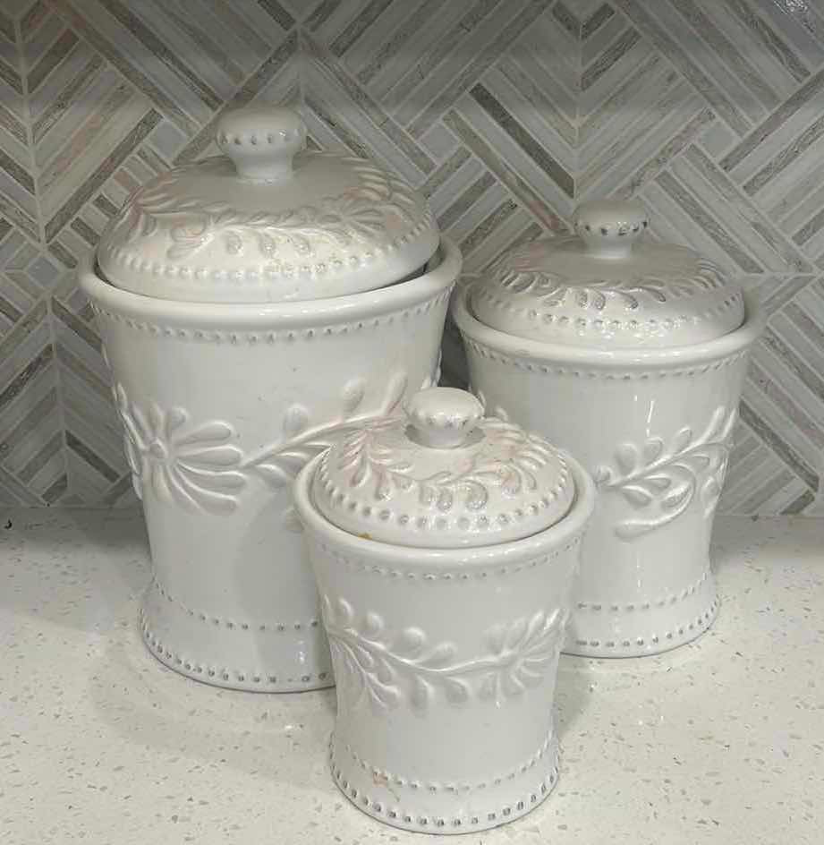 Photo 1 of CANISTER SET