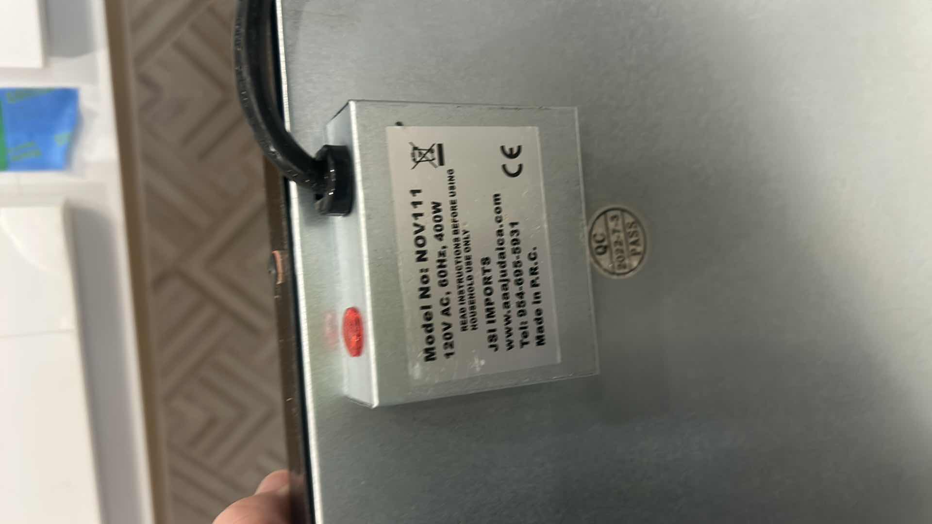 Photo 1 of FOOD WARMER 21” x 16 1/2”