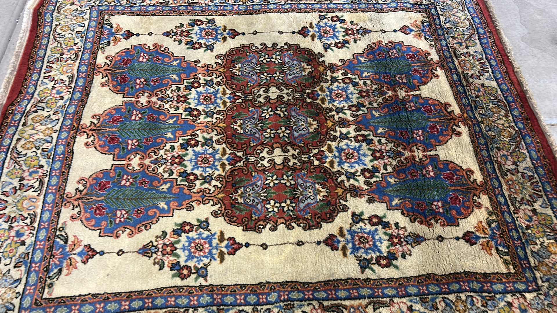 Photo 2 of WOOL PERSIAN AREA RUG 59” x 70”