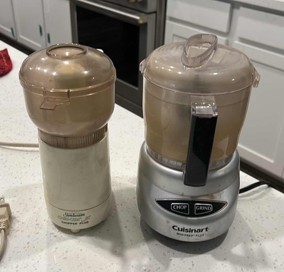 Photo 1 of 2 COFFEE GRINDERS