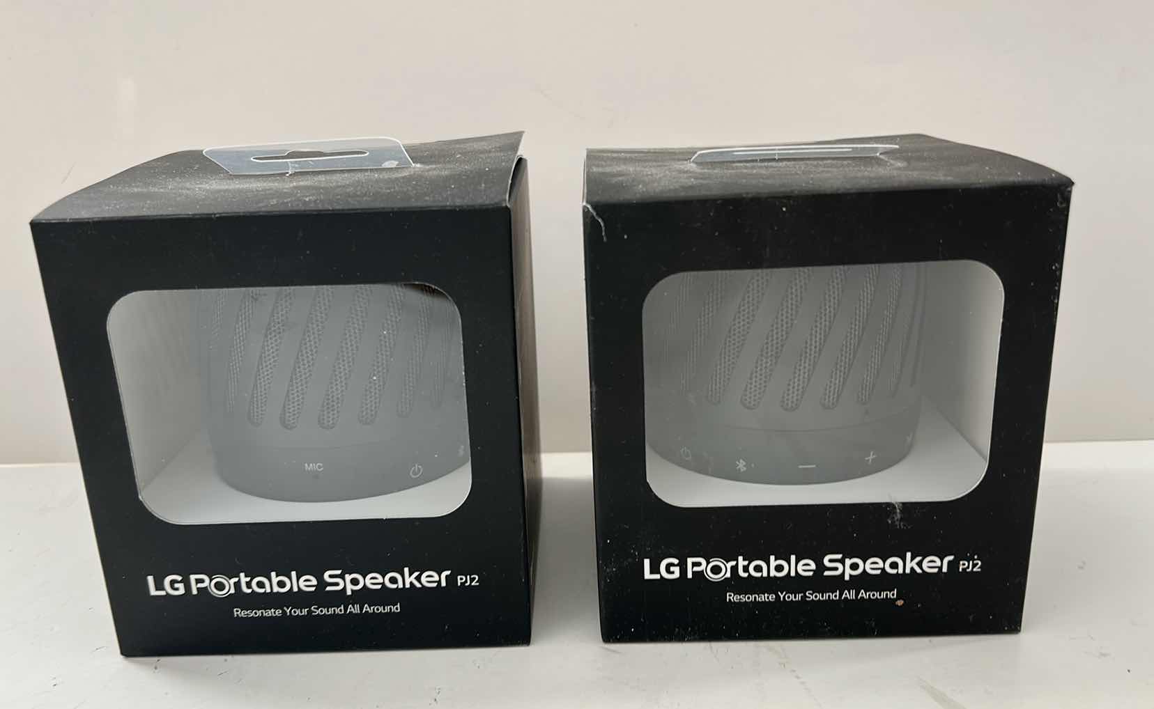Photo 1 of 2 NEW LG PORTABLE SPEAKERS