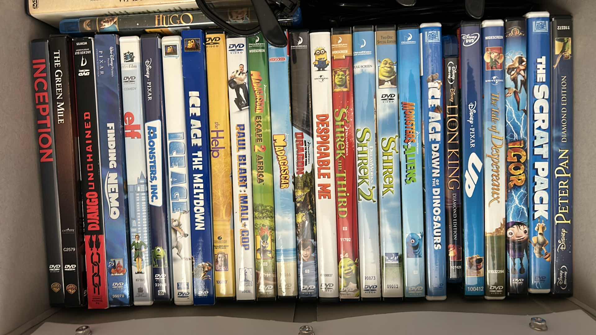 Photo 4 of BOX OF DVD’s, CD’s & 3D GLASSES