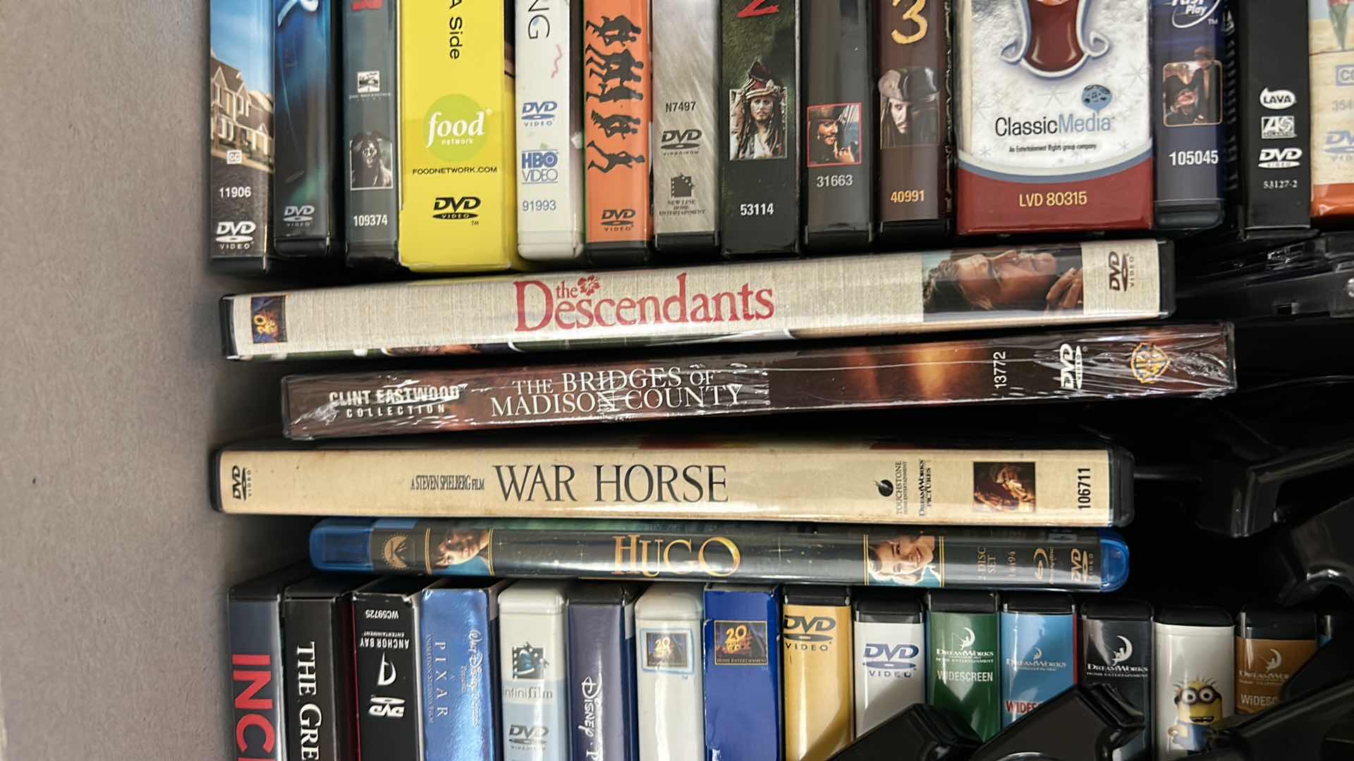 Photo 3 of BOX OF DVD’s, CD’s & 3D GLASSES