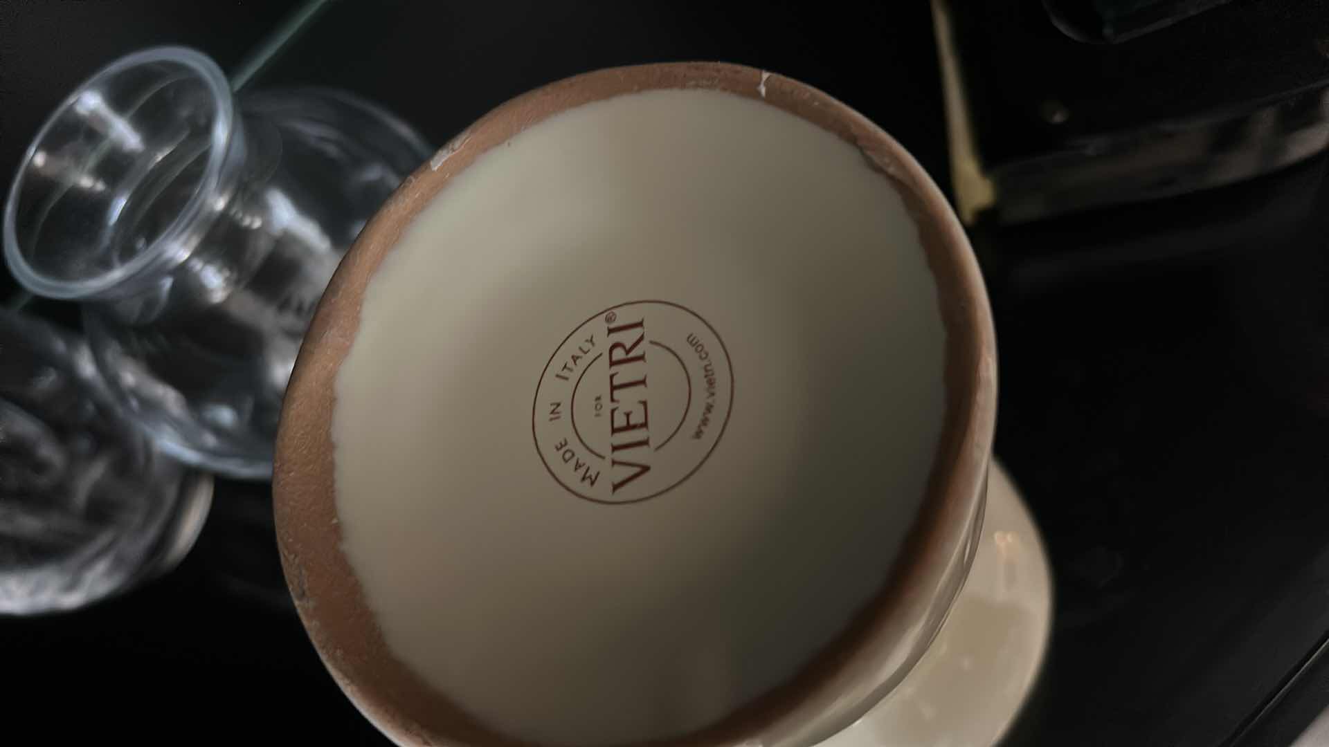 Photo 1 of 2 VIETRI CANDLE HOLDER / VASES FROM ITALY (TALLEST H7.5”)