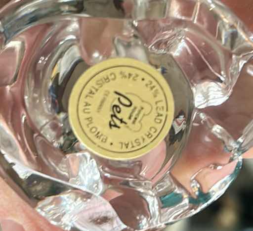 Photo 1 of 25% LEAD CRYSTAL BEAR H4”