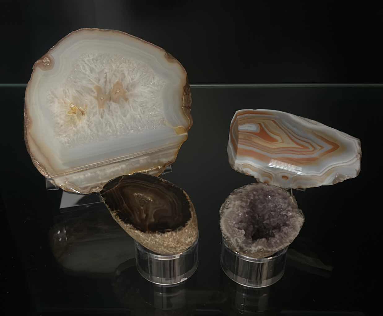 Photo 1 of 4 ROCK SPECIMENS (LARGEST 5”)