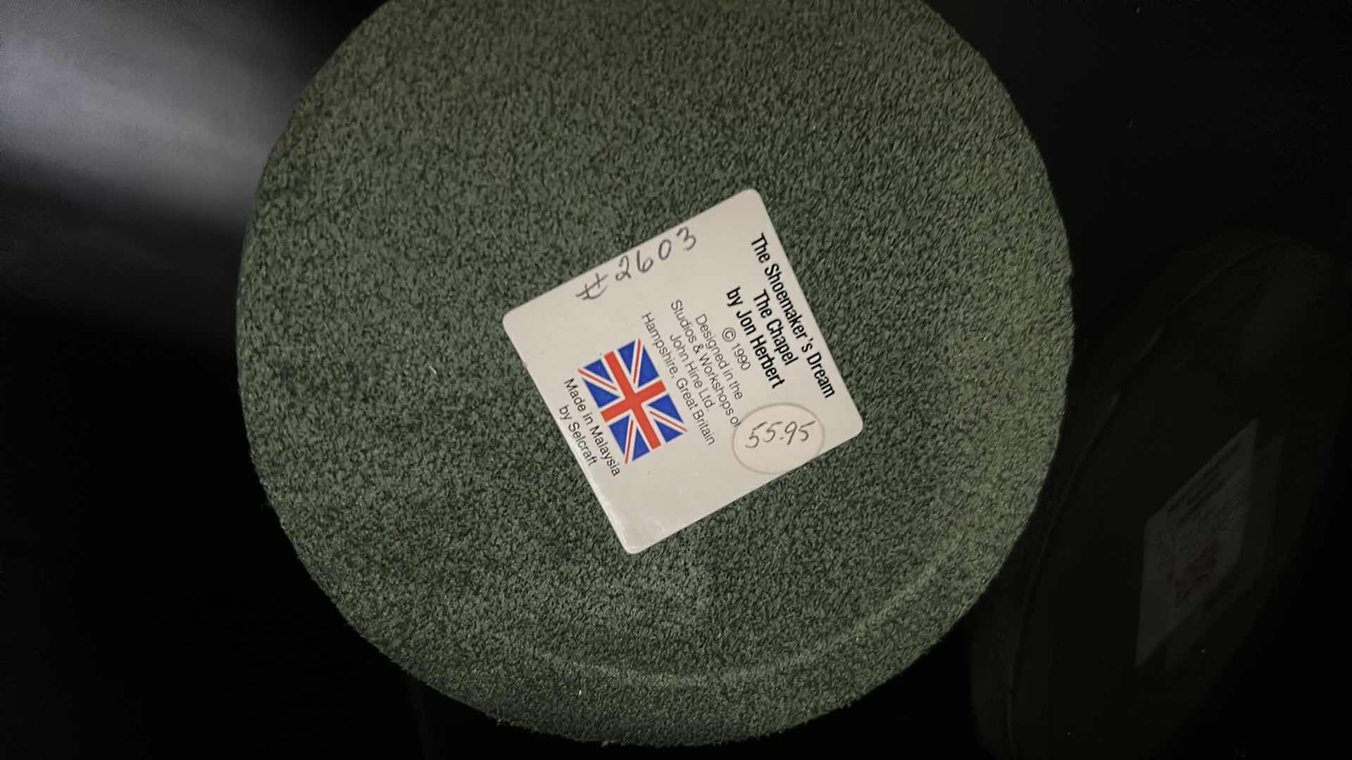 Photo 7 of 3  - THE SHOEMAKERS DREAM BY JOHN HERBERT (TALLEST 9”)