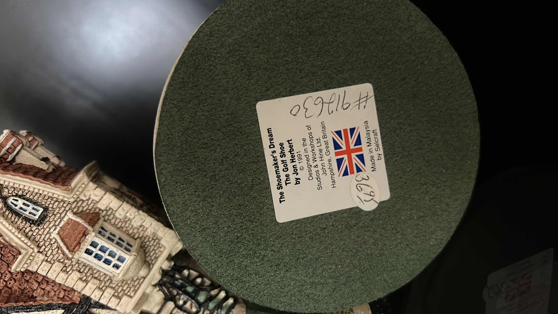 Photo 3 of 3  - THE SHOEMAKERS DREAM BY JOHN HERBERT (TALLEST 9”)