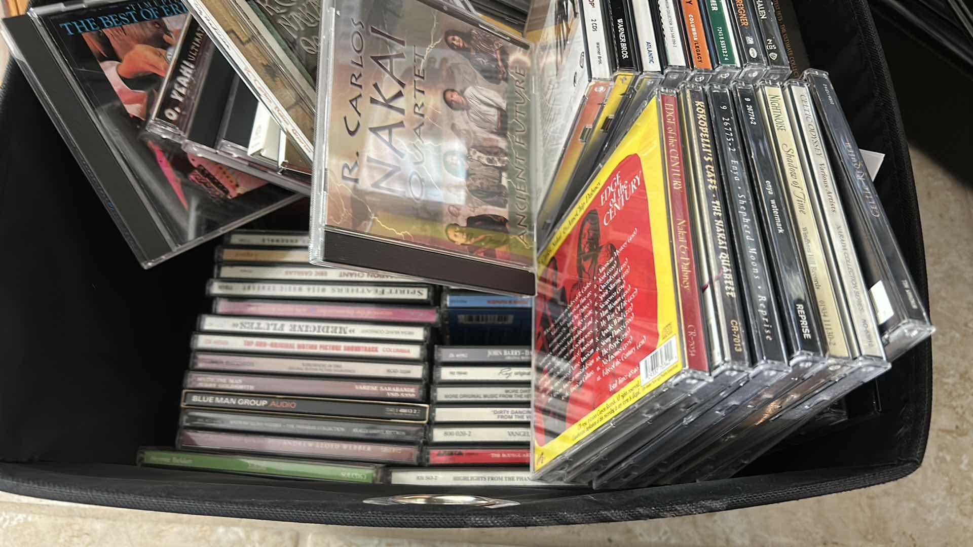 Photo 2 of CONTAINER WITH CD’S