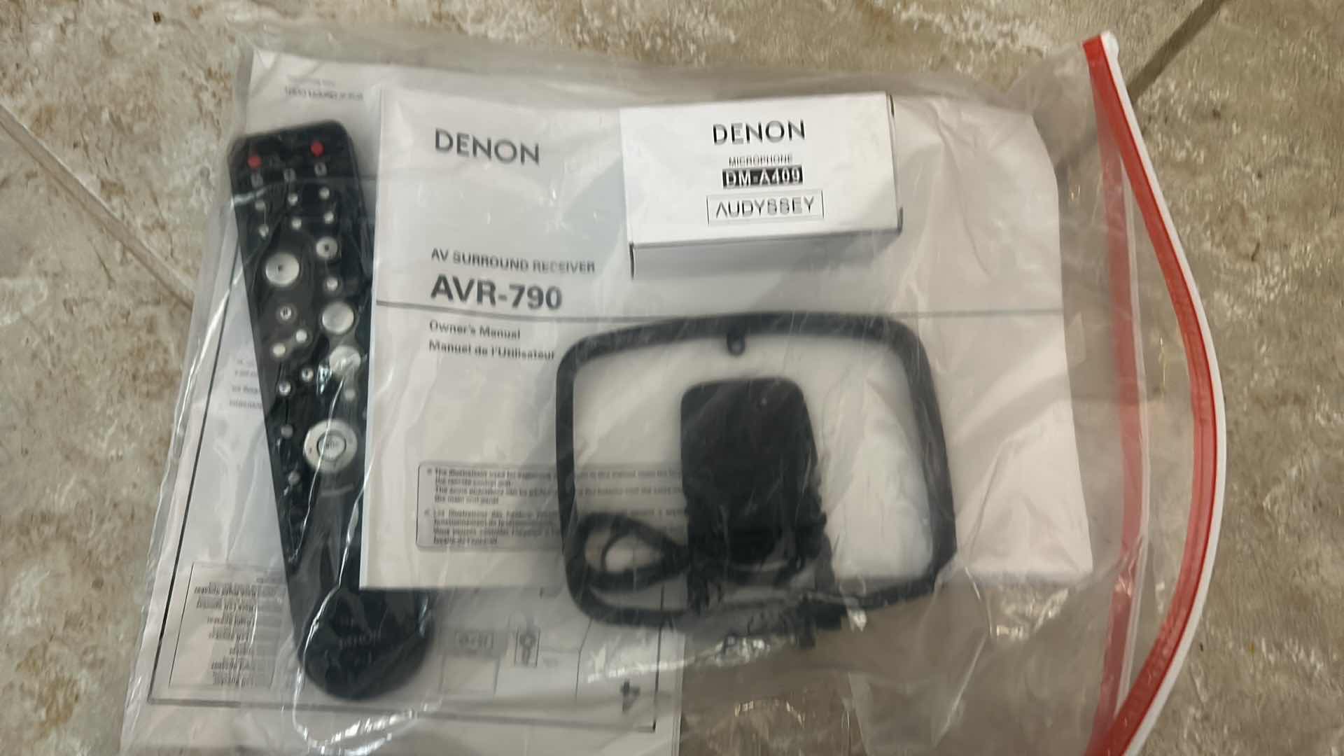 Photo 1 of ELECTRONICS- DENON, GO VIDEO AND EXPLORER