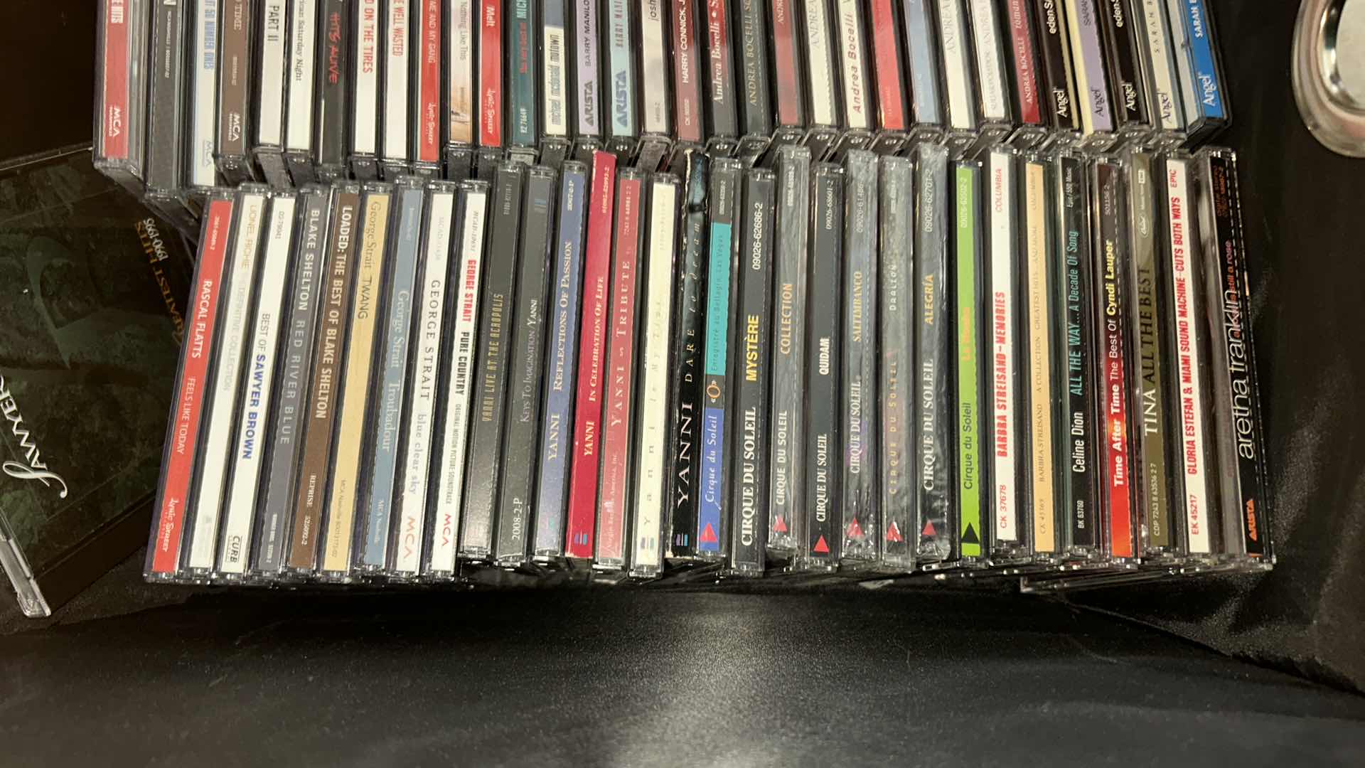 Photo 1 of BASKET OF CD’s